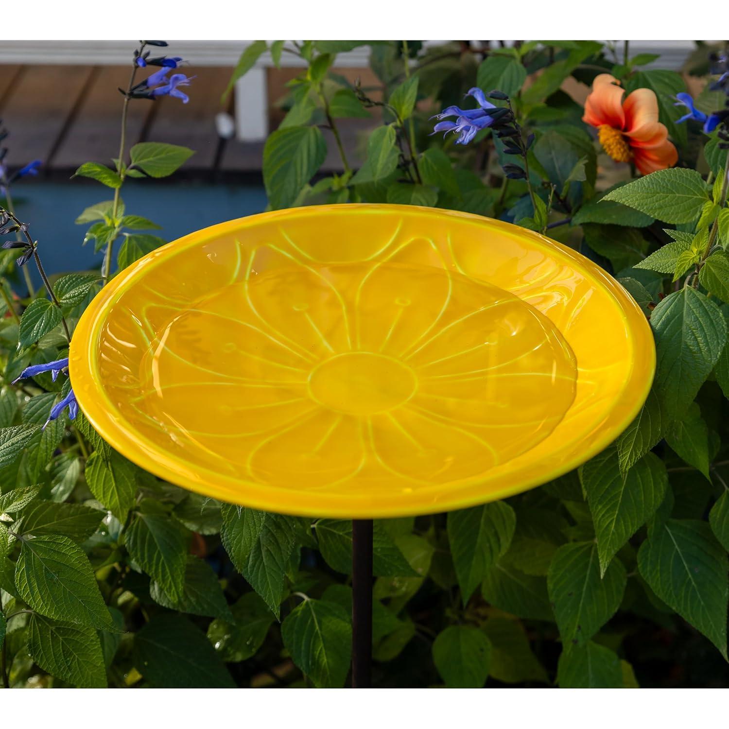 Achla Designs Lolly Metal Stake Birdbath