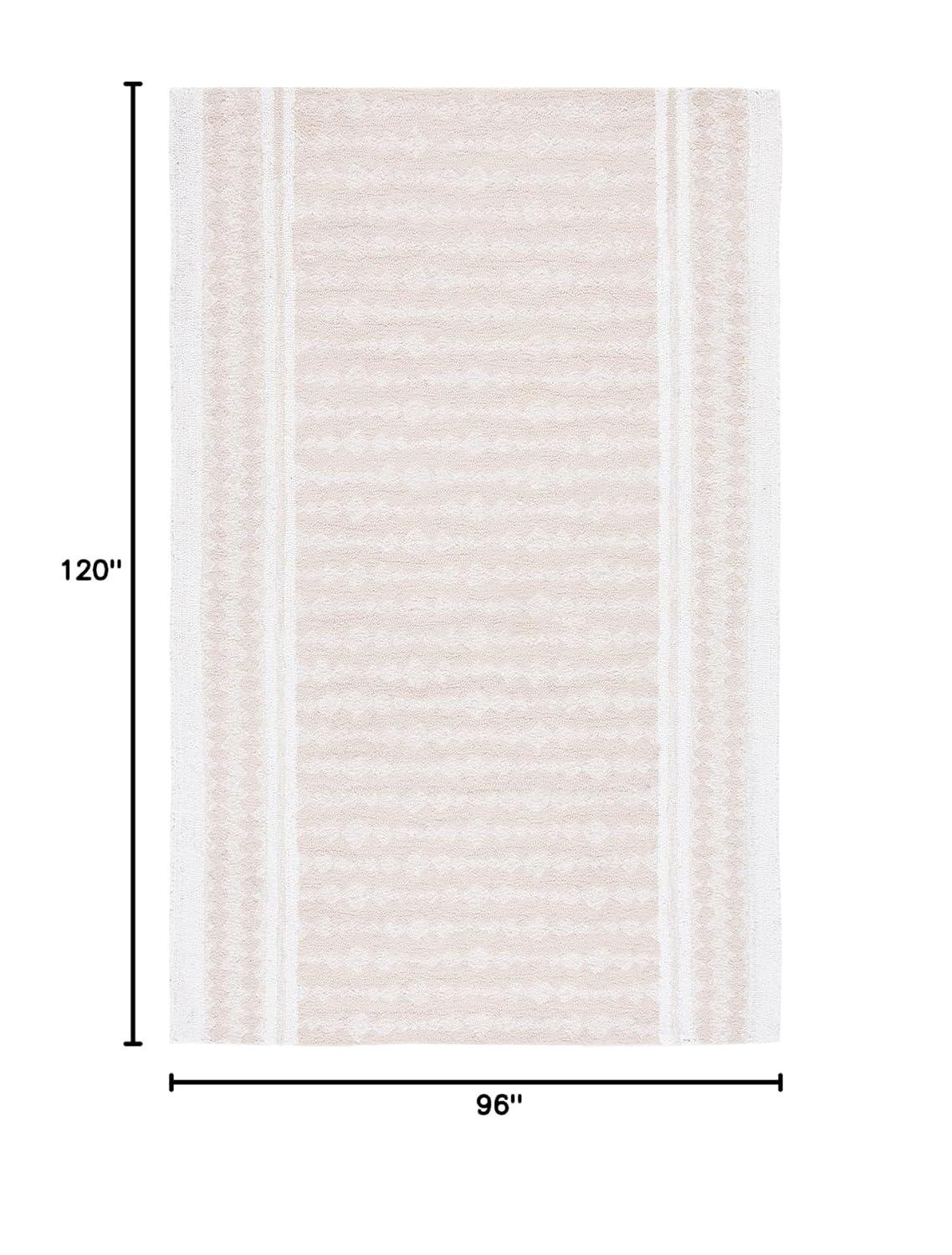 Capri CPR710 Hand Tufted Area Rug - Beige/Ivory - 8'x10' - Safavieh.