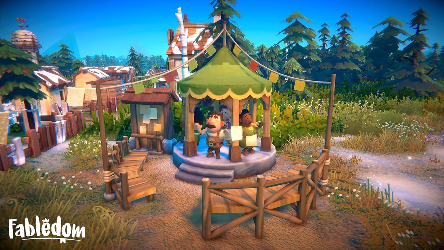 Fabledom, Nintendo Switch