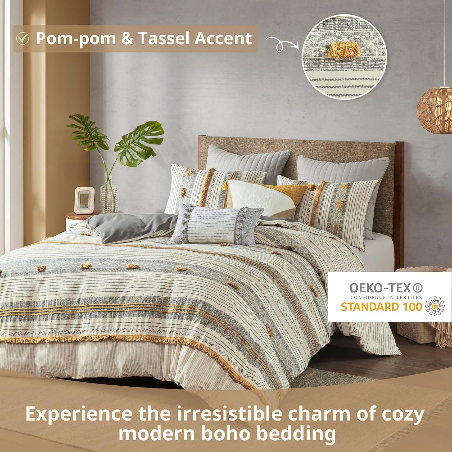 Ink+Ivy 3pc Cody Cotton Comforter Set