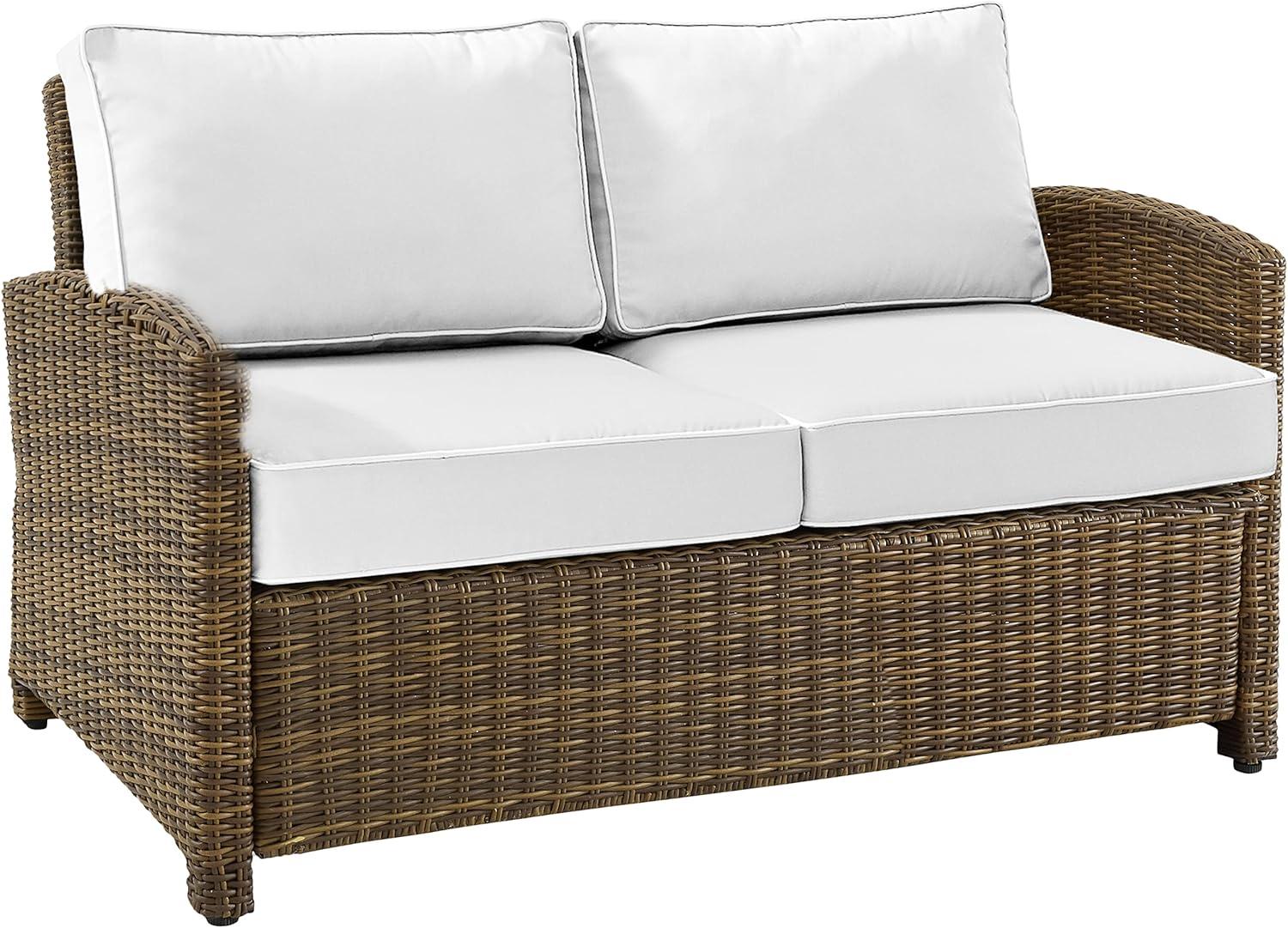 Bradenton Outdoor Wicker Loveseat - Crosley