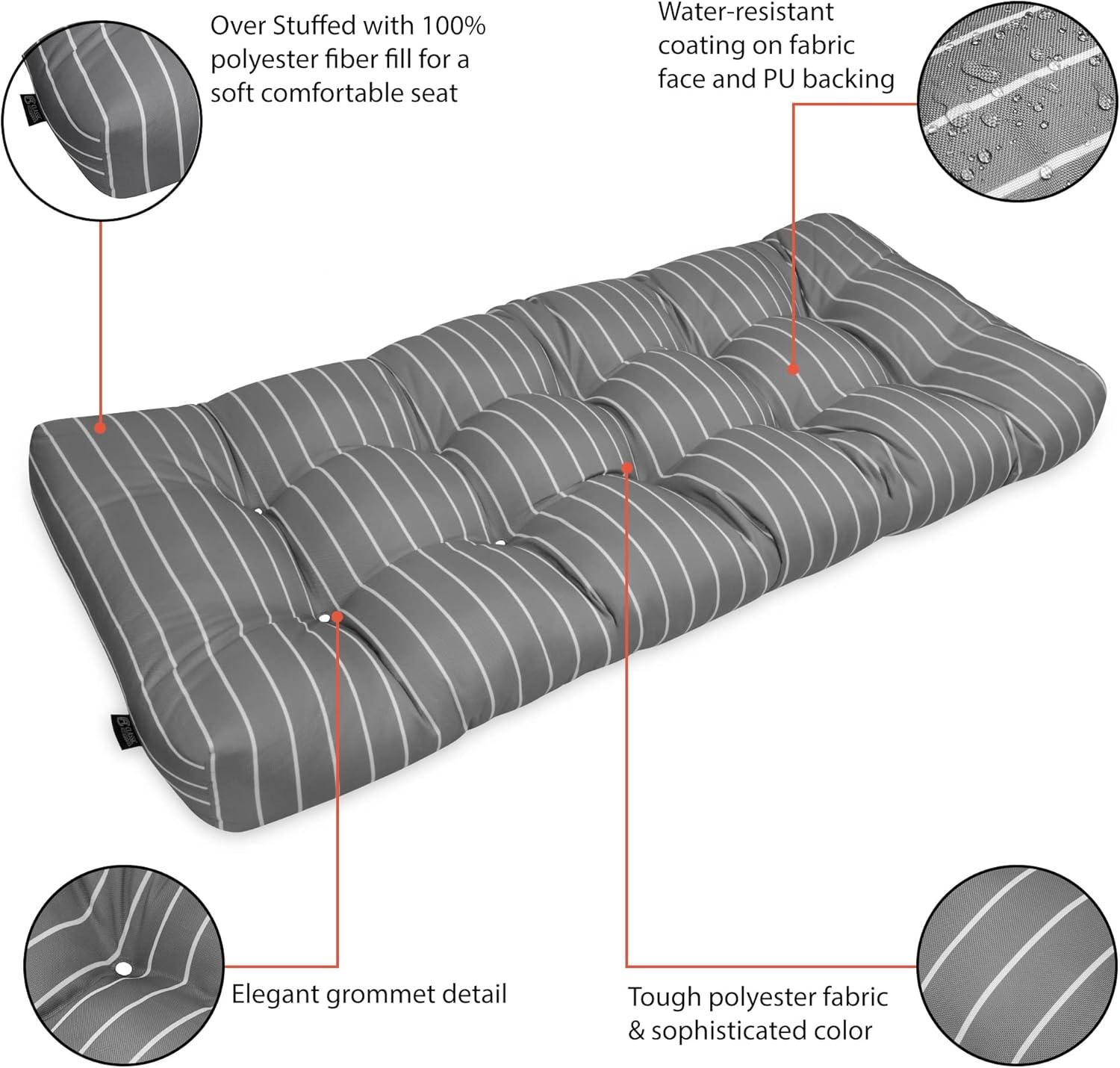 Bergholt Outdoor Bench Seat Cushion