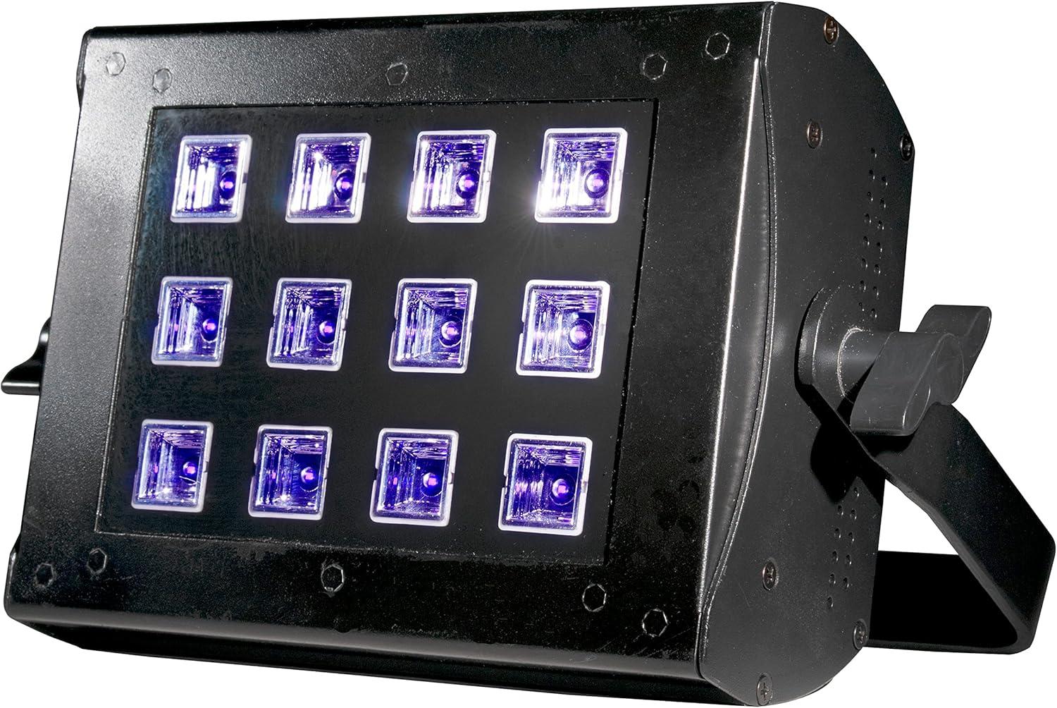 American DJ UVF021 12 x 3W UV LED Panel Flood Light