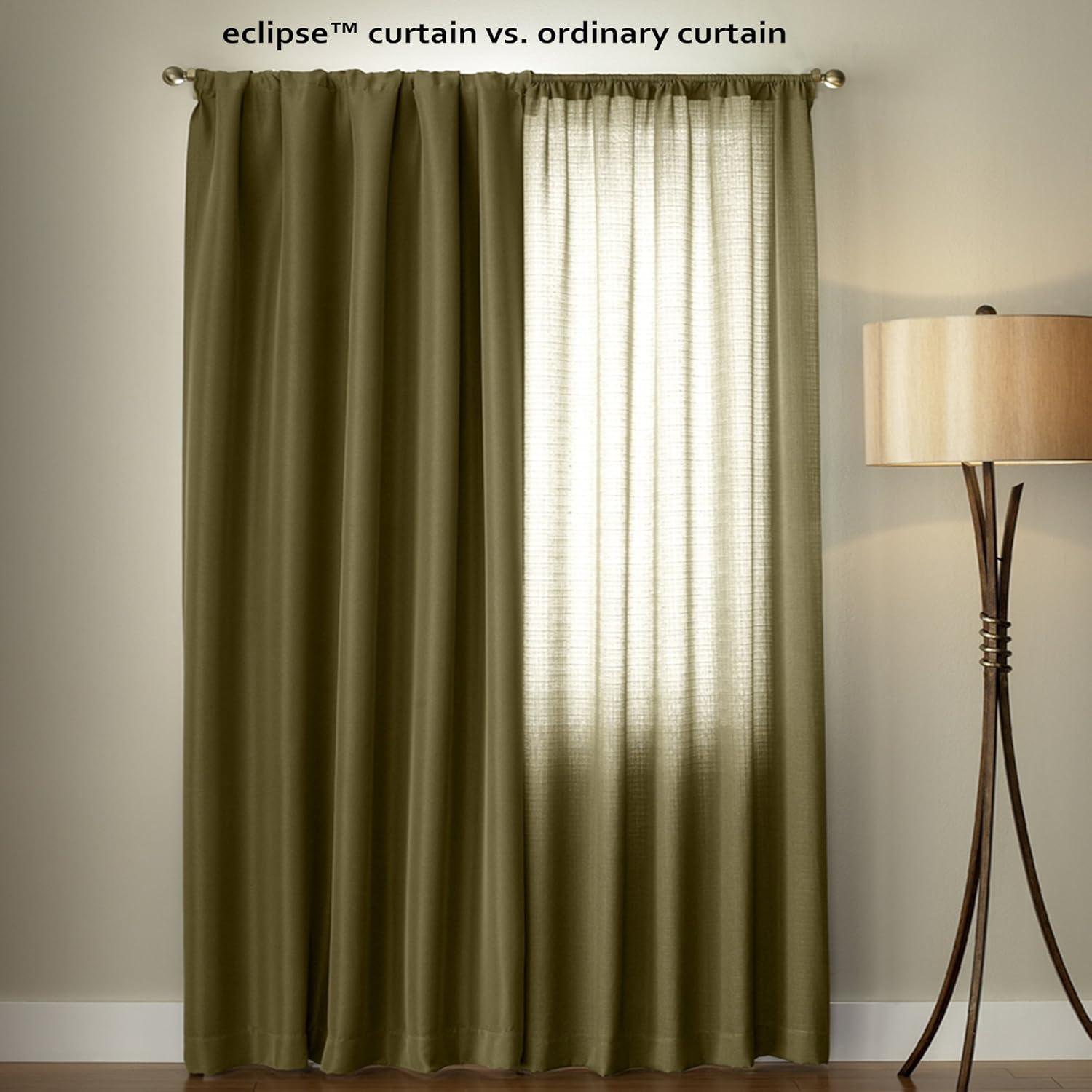 Eclipse Kendall Polyester Blackout Curtain Single Panel