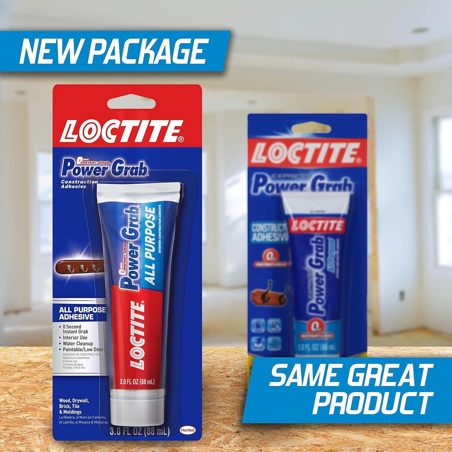 Loctite 3oz All Purpose Construction Adhesive