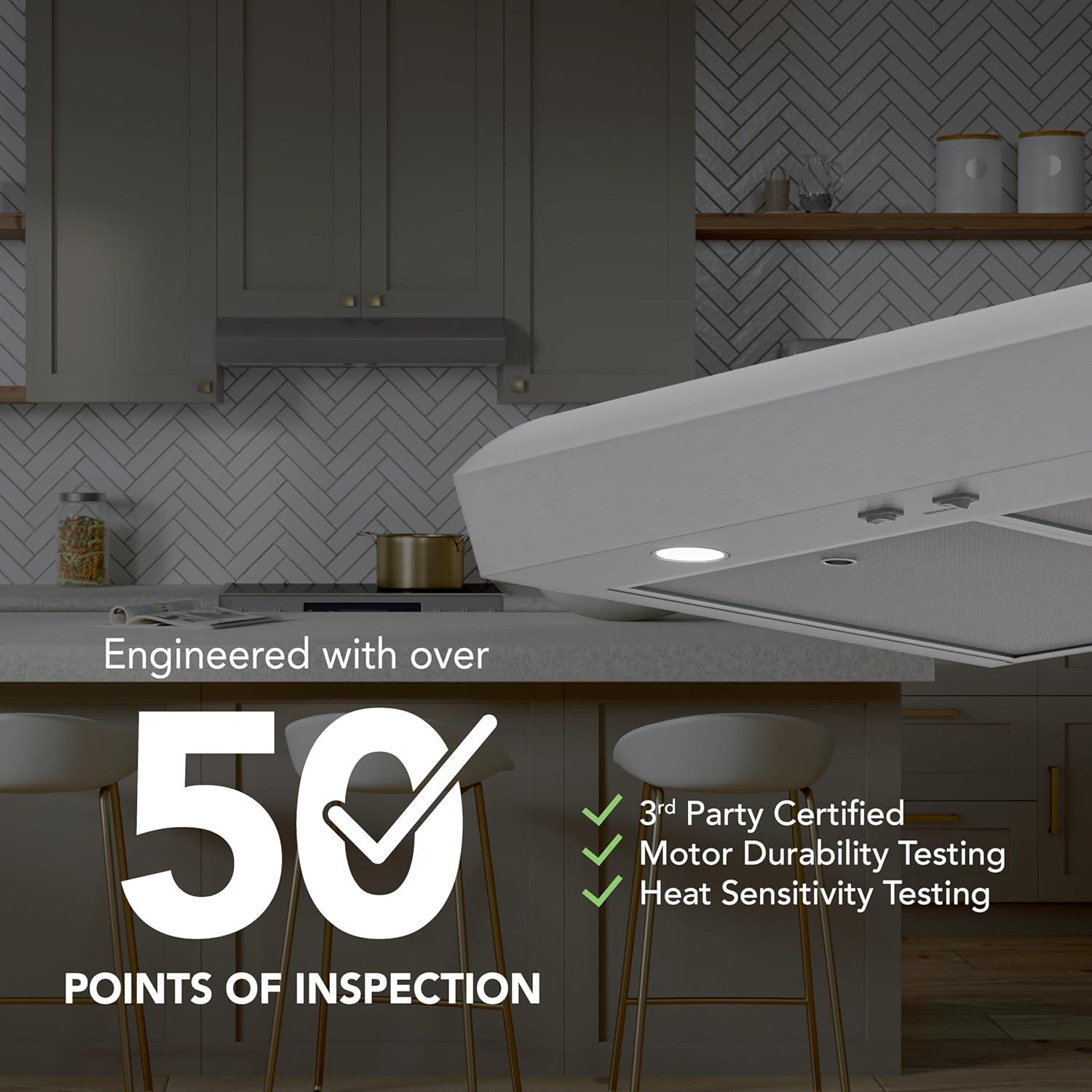 Broan Mtr1303 Mtr1 Series 130 - Stainless Steel