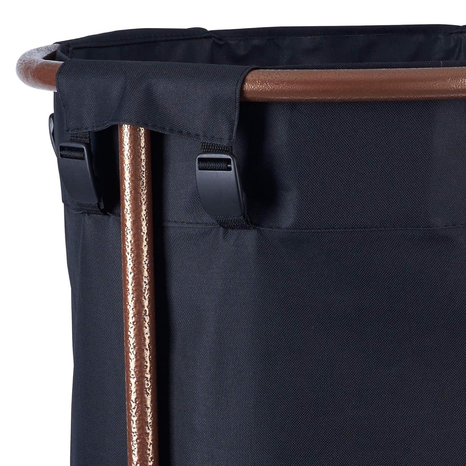 Household Essentials Rolling Laundry Hamper