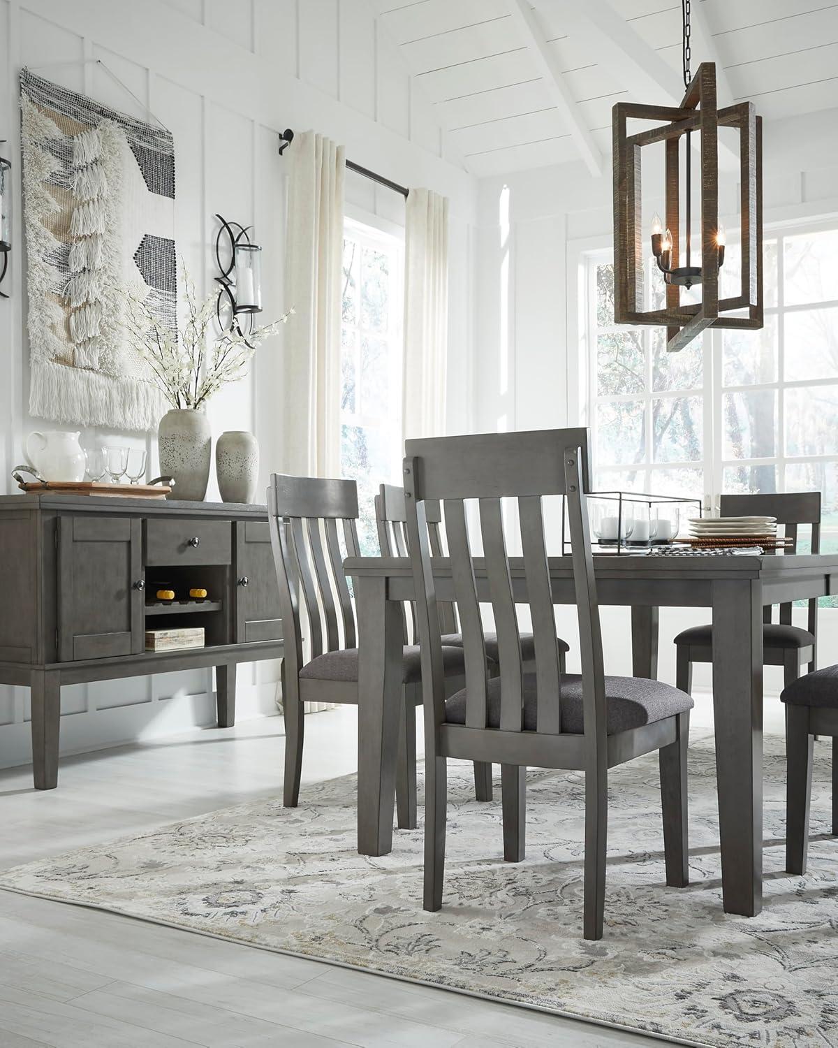 Signature Design by Ashley Hallanden Gray Dining Extension Table
