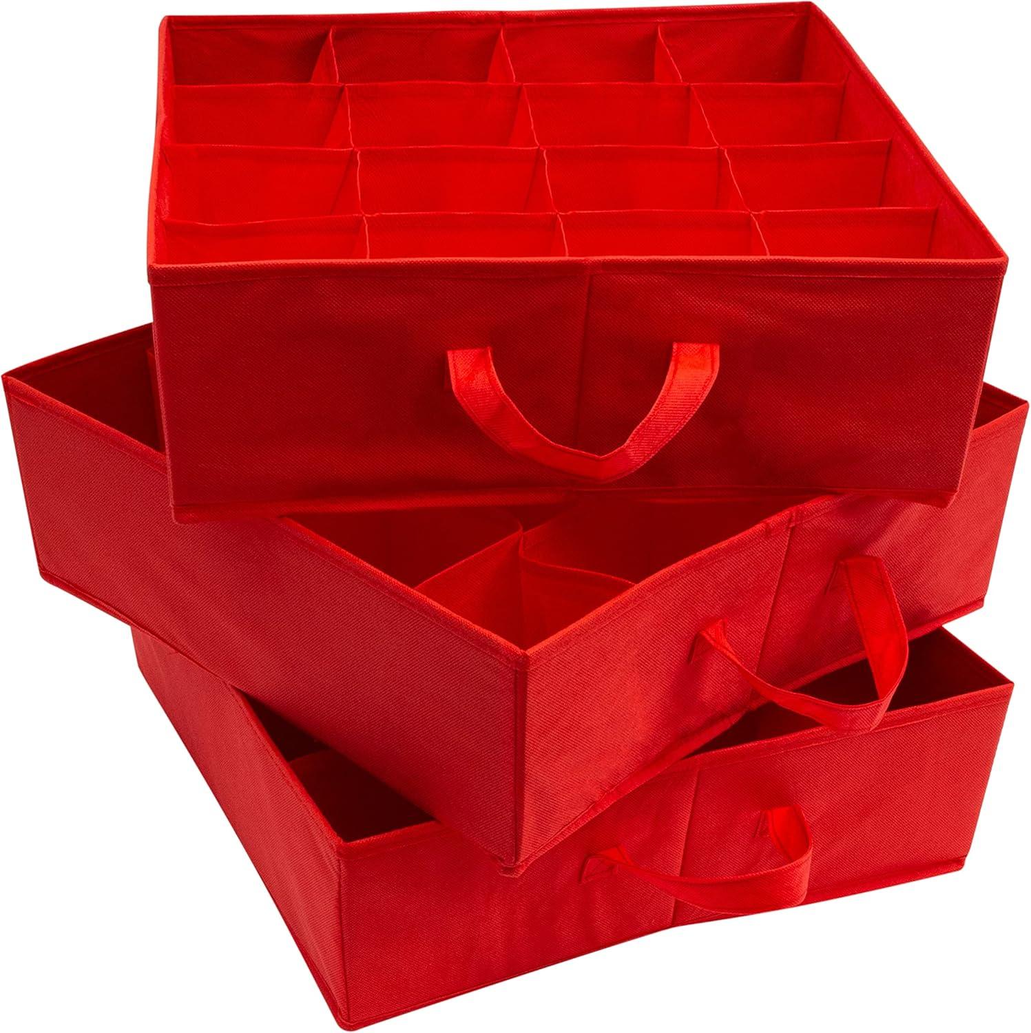 Simplify Christmas Ornament Storage