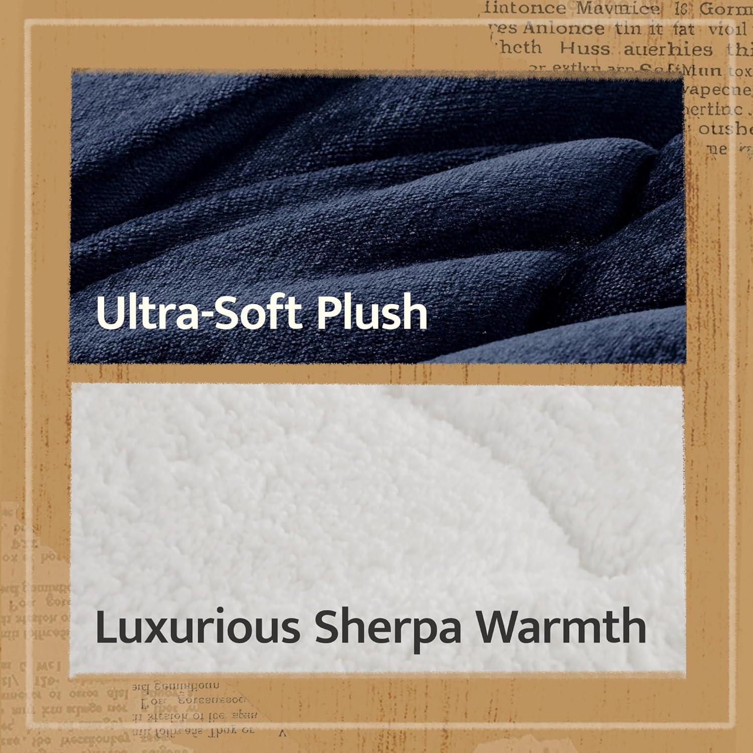 Woolrich Woolrich Alton Plush to Sherpa Down Alternative Comforter Set