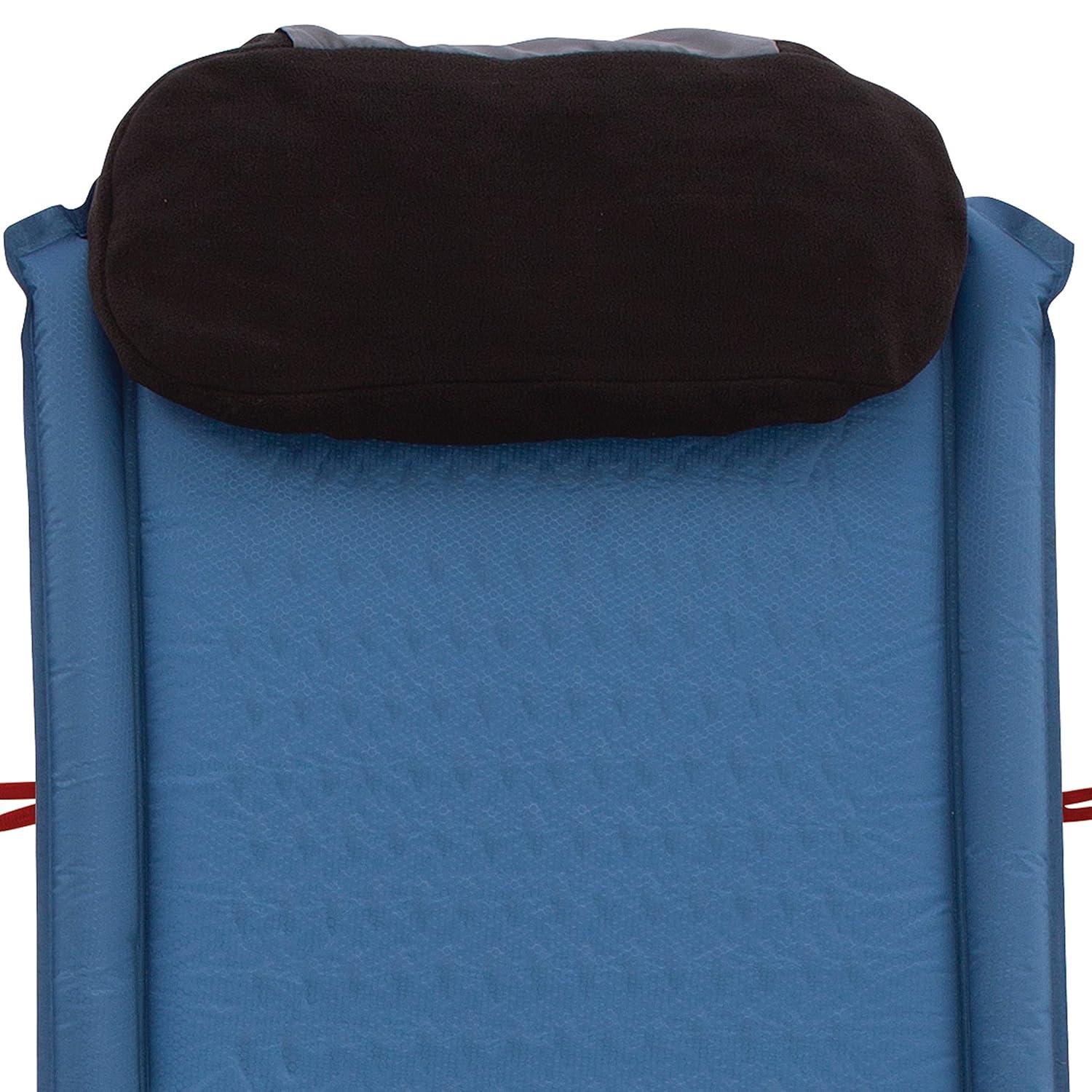 Coleman® Silverton™ Self-Inflating Sleeping Camp Pad, Blue