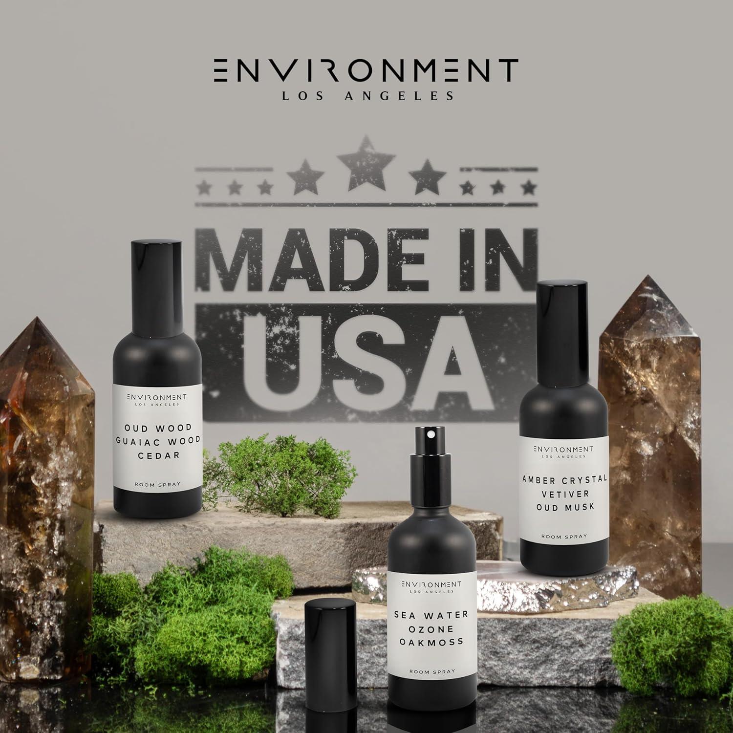ENVIRONMENT 100mL Room Spray Inspired by Davidoff Cool Water® - Sea Water | Ozone | Oakmoss