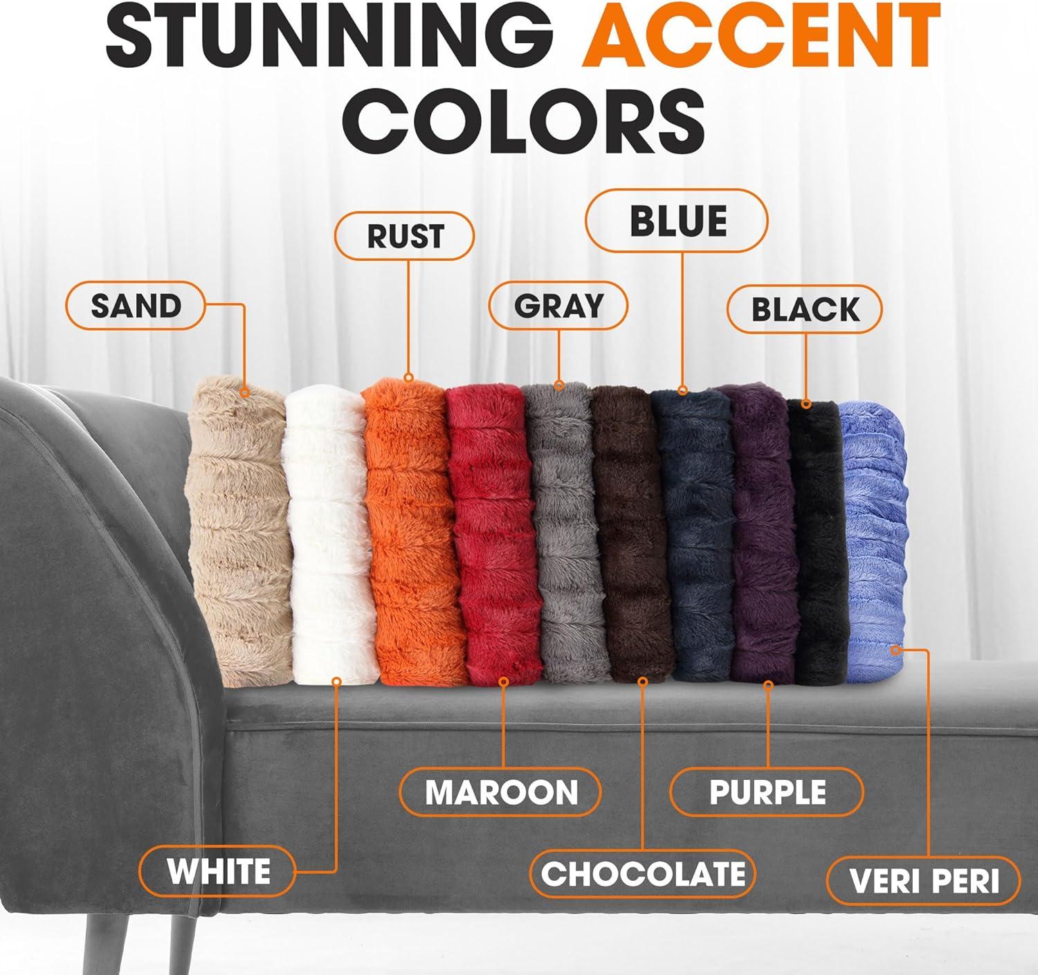 Cheer Collection Plain Weave / Muslin Throw Blanket