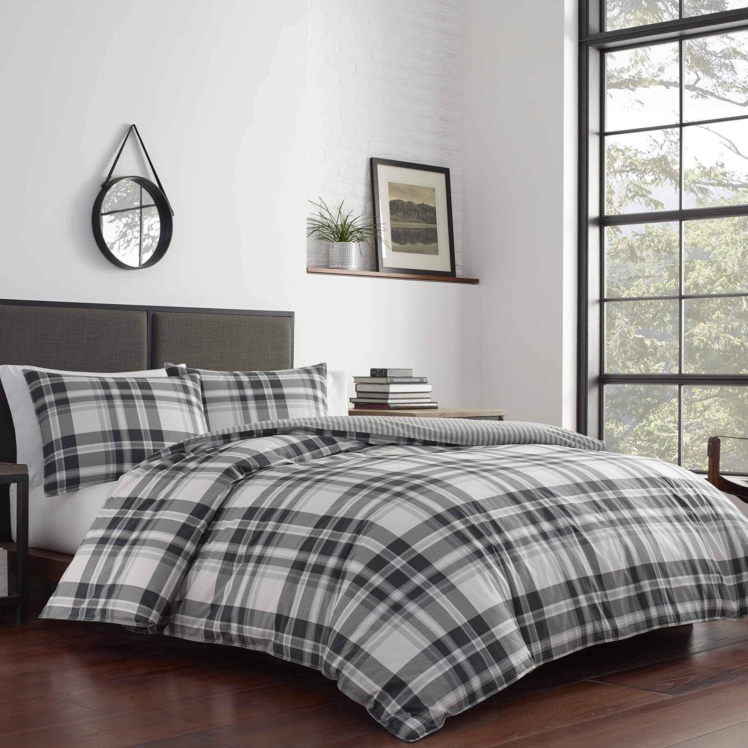 Eddie Bauer Eddie Bauer Coal Creek Plaid Cotton Comforter Set
