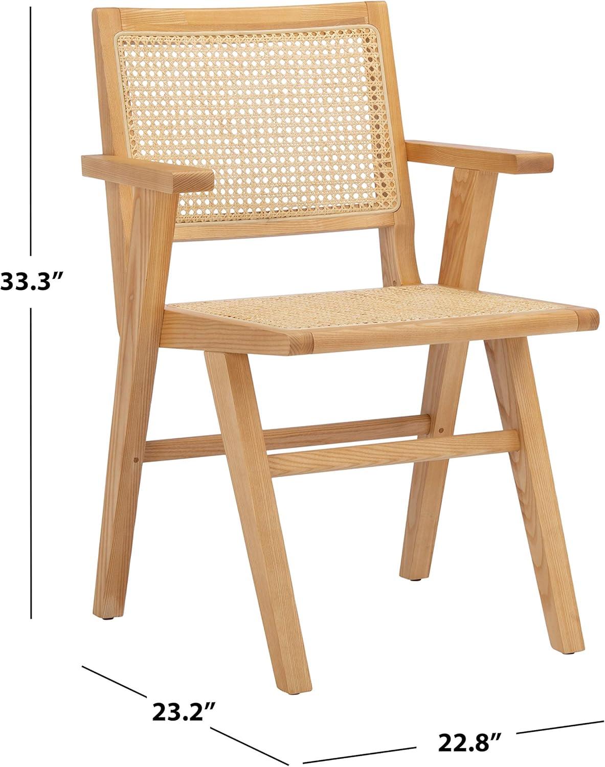 Atticus Cane Arm Chair