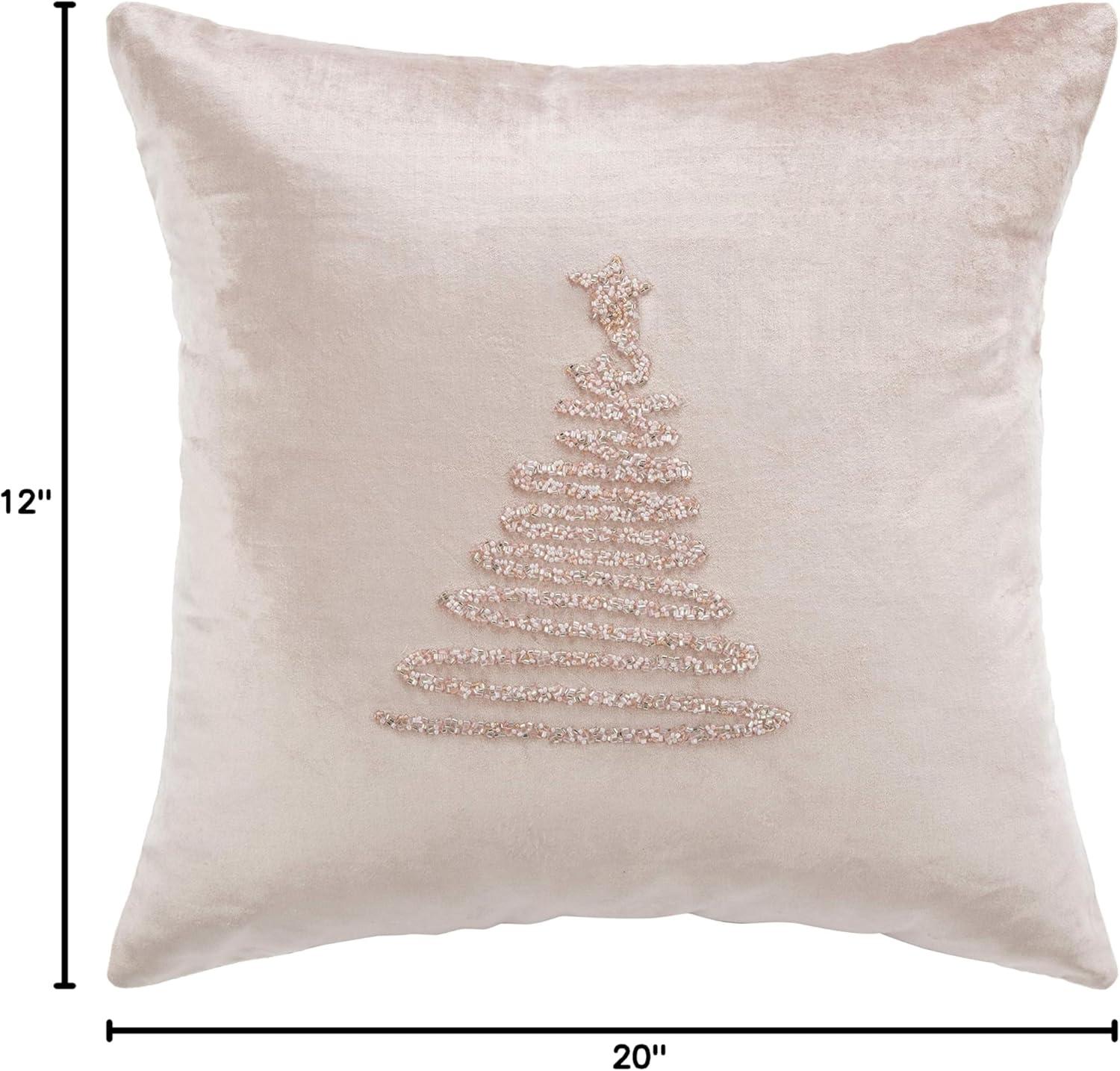 Safavieh  Enchanted Evergreen Lumbar Pillow & Reviews | Wayfair