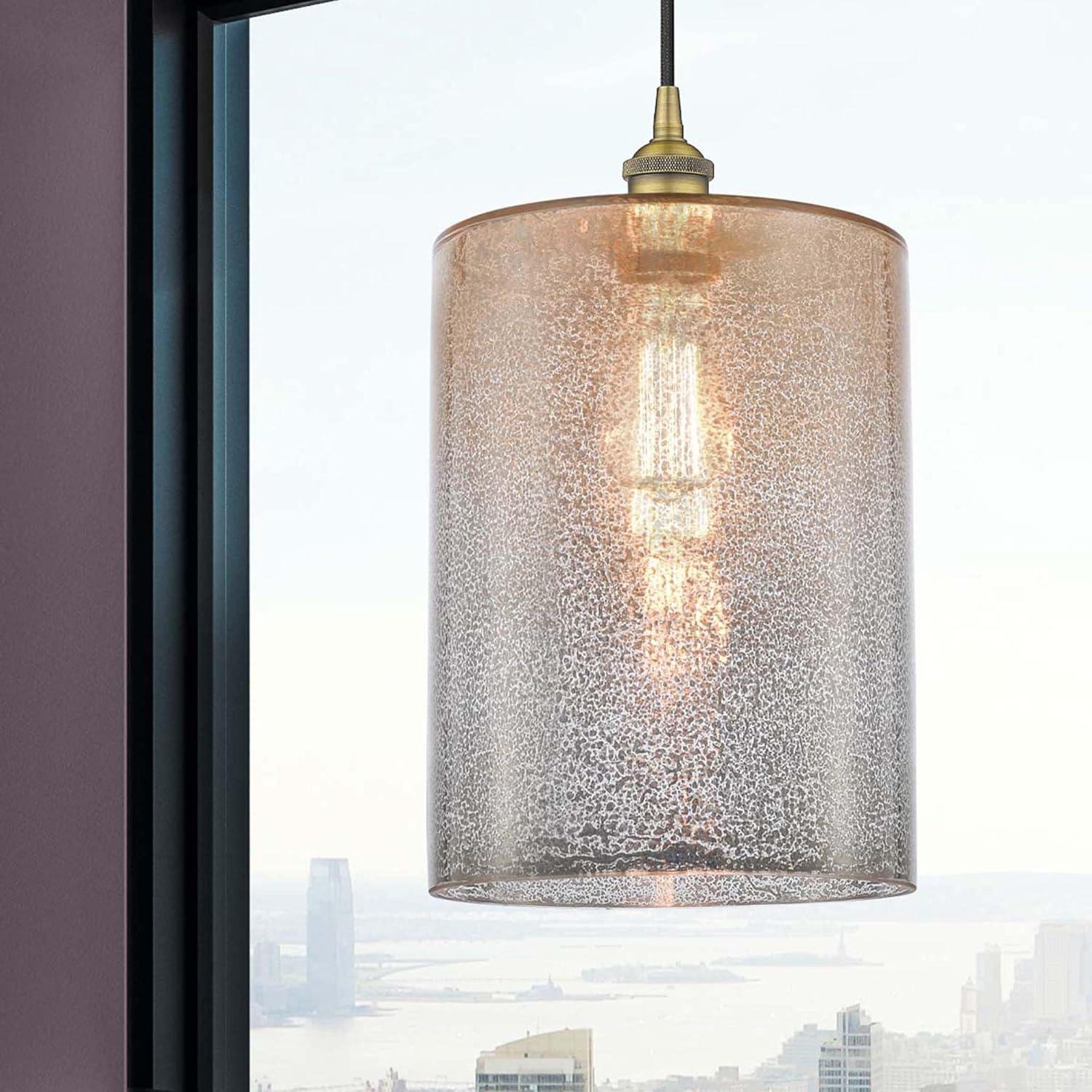 Innovations Lighting Cobbleskill 1 - Light Single Drop Pendant Pendant