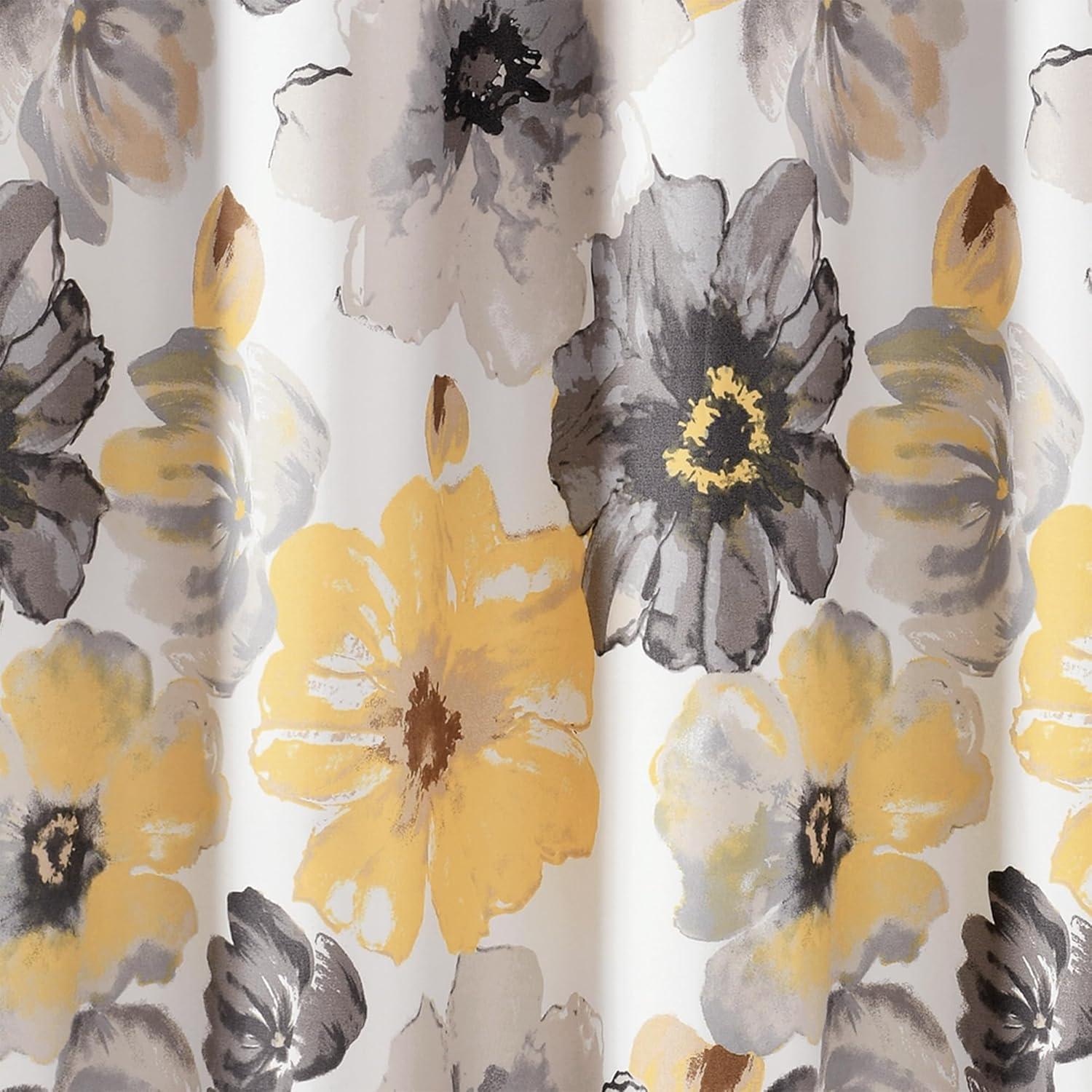 Lush Decor Floral Single Shower Curtain & Reviews | Wayfair