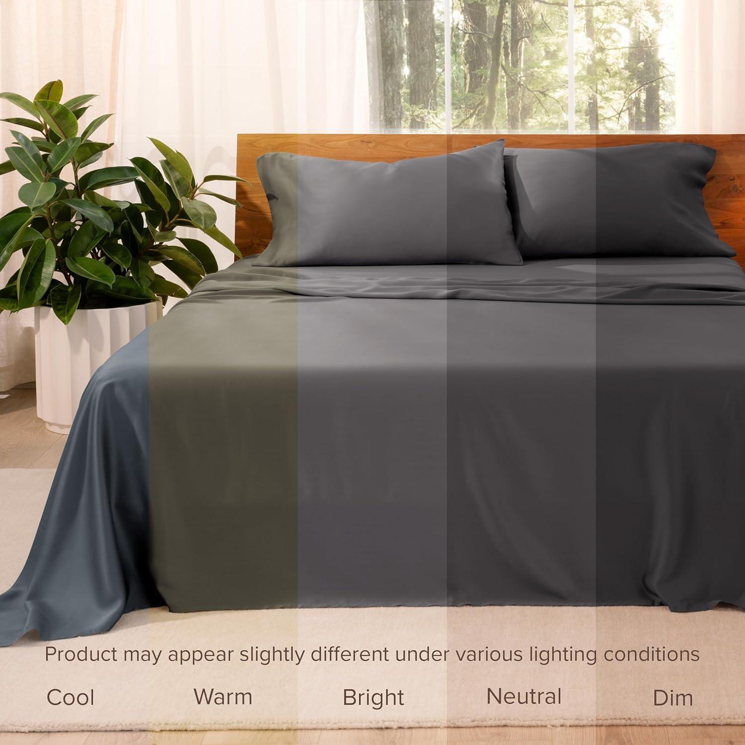 Bare Home TENCEL Sateen Sheet Set