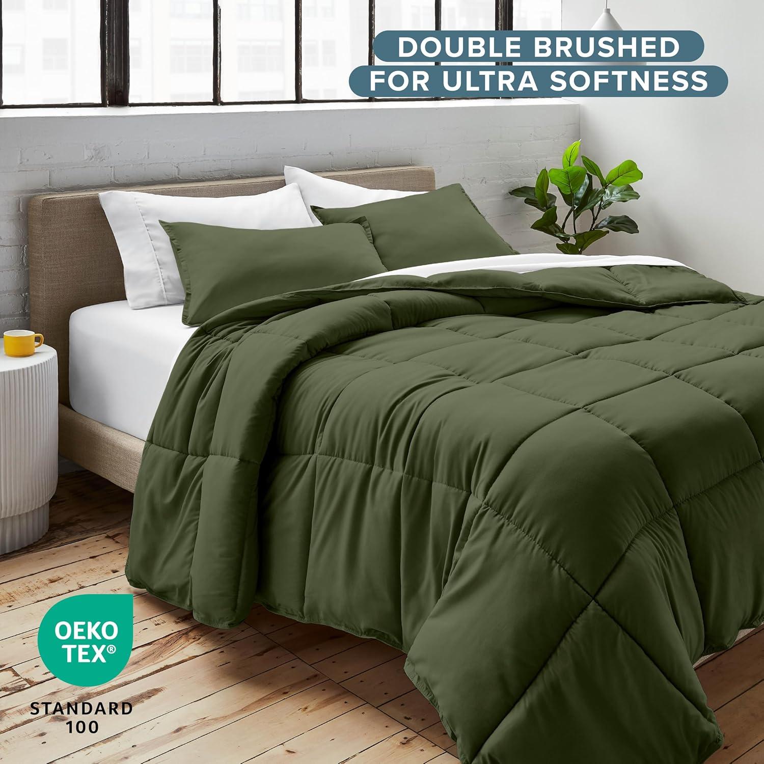 Bare Home Ultra-Soft All Season Comforter Set