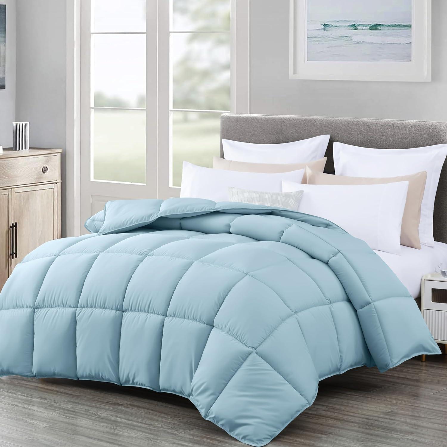 Fill Power All Season Down Alternative Comforter