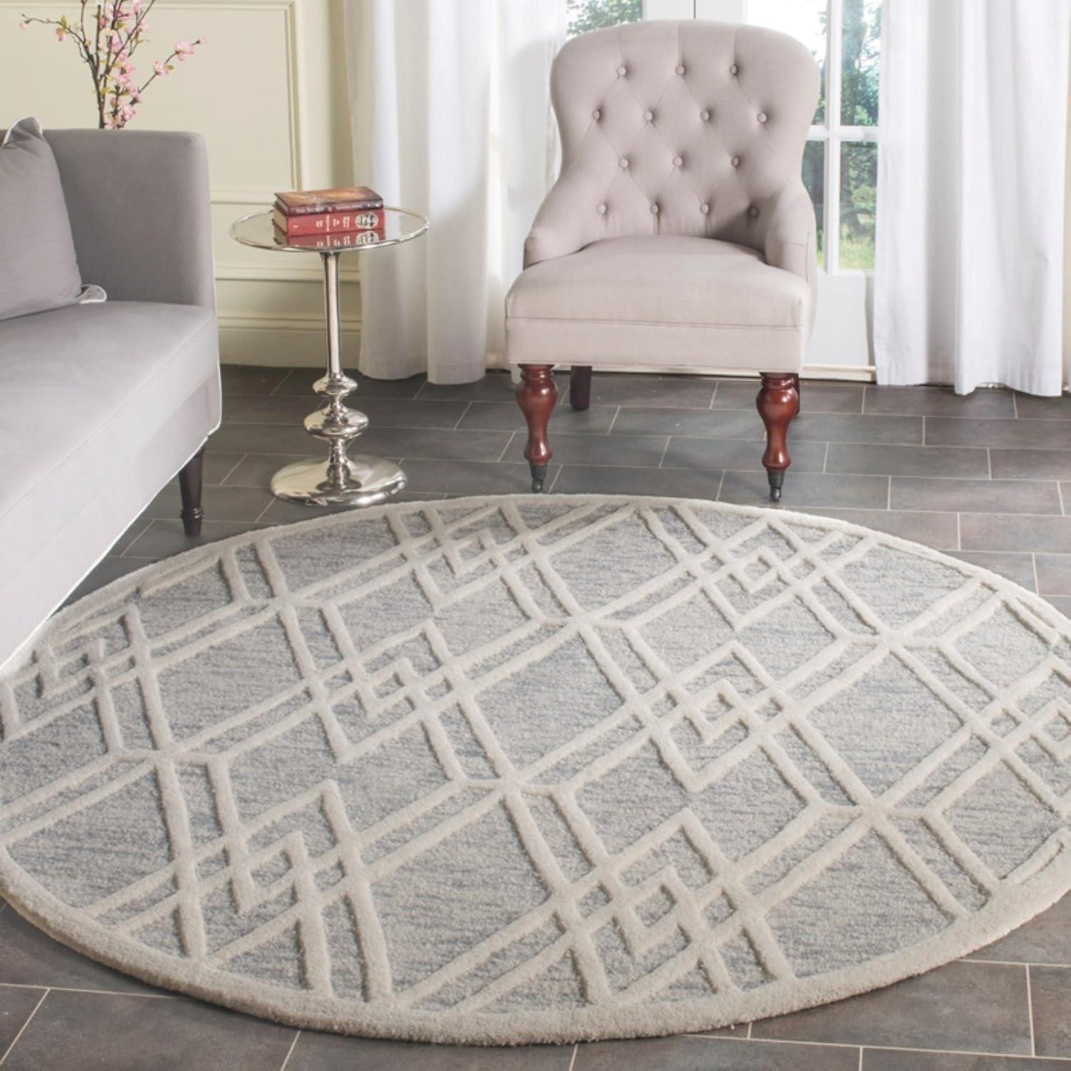 Cambridge CAM729 Hand Tufted Area Rug  - Safavieh