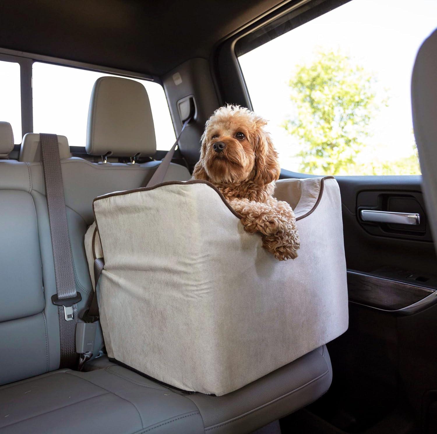 Snoozer Microsuede Lookout 1 Dog Car Seat