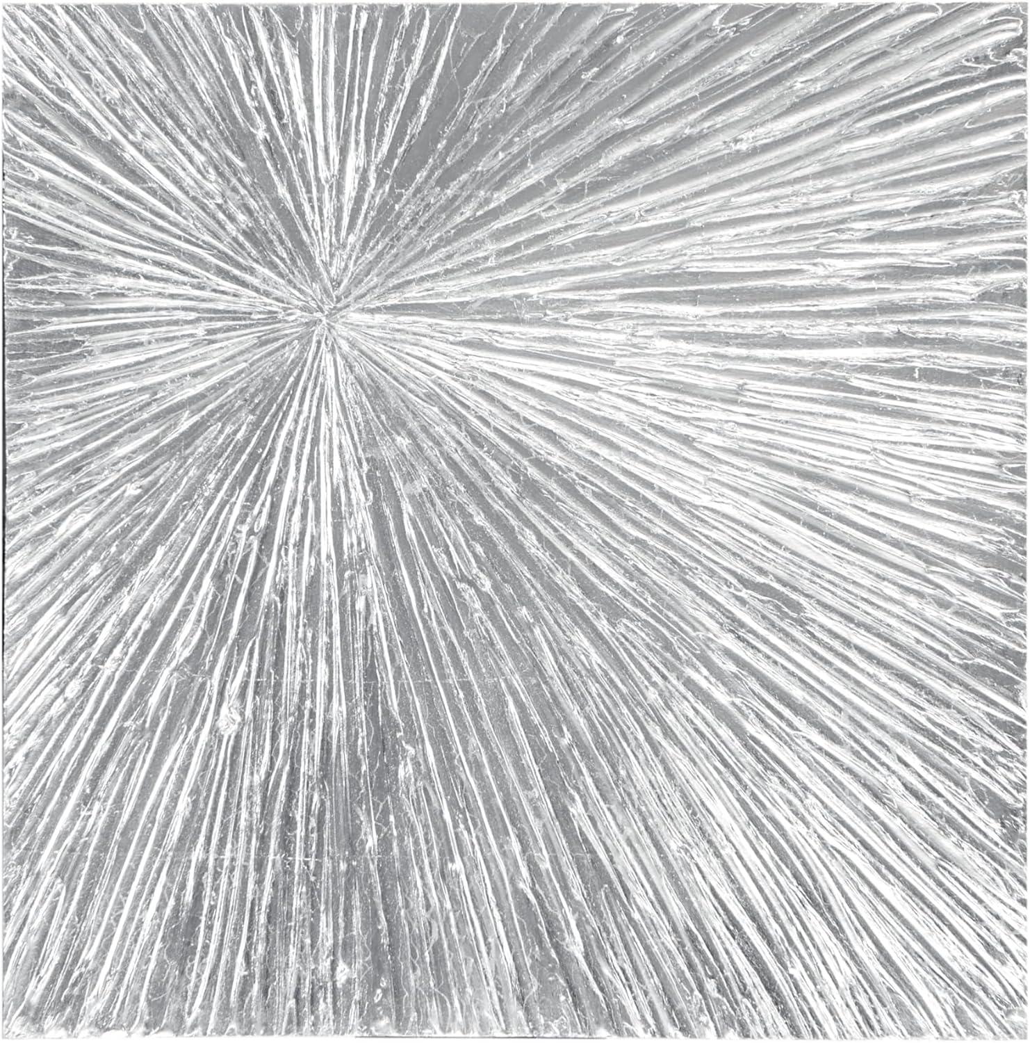 Madison Park Signature Sunburst 3-Piece Hand-Painted Resin Wall Art