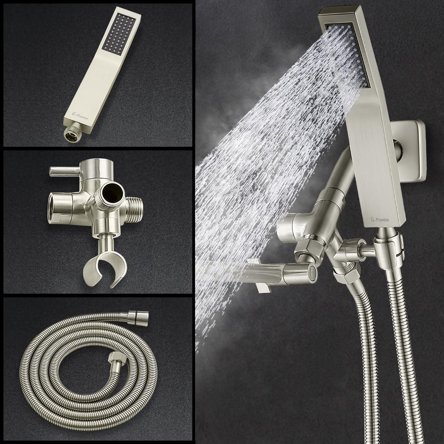 Rain Shower Head 1.8 GPM GPM