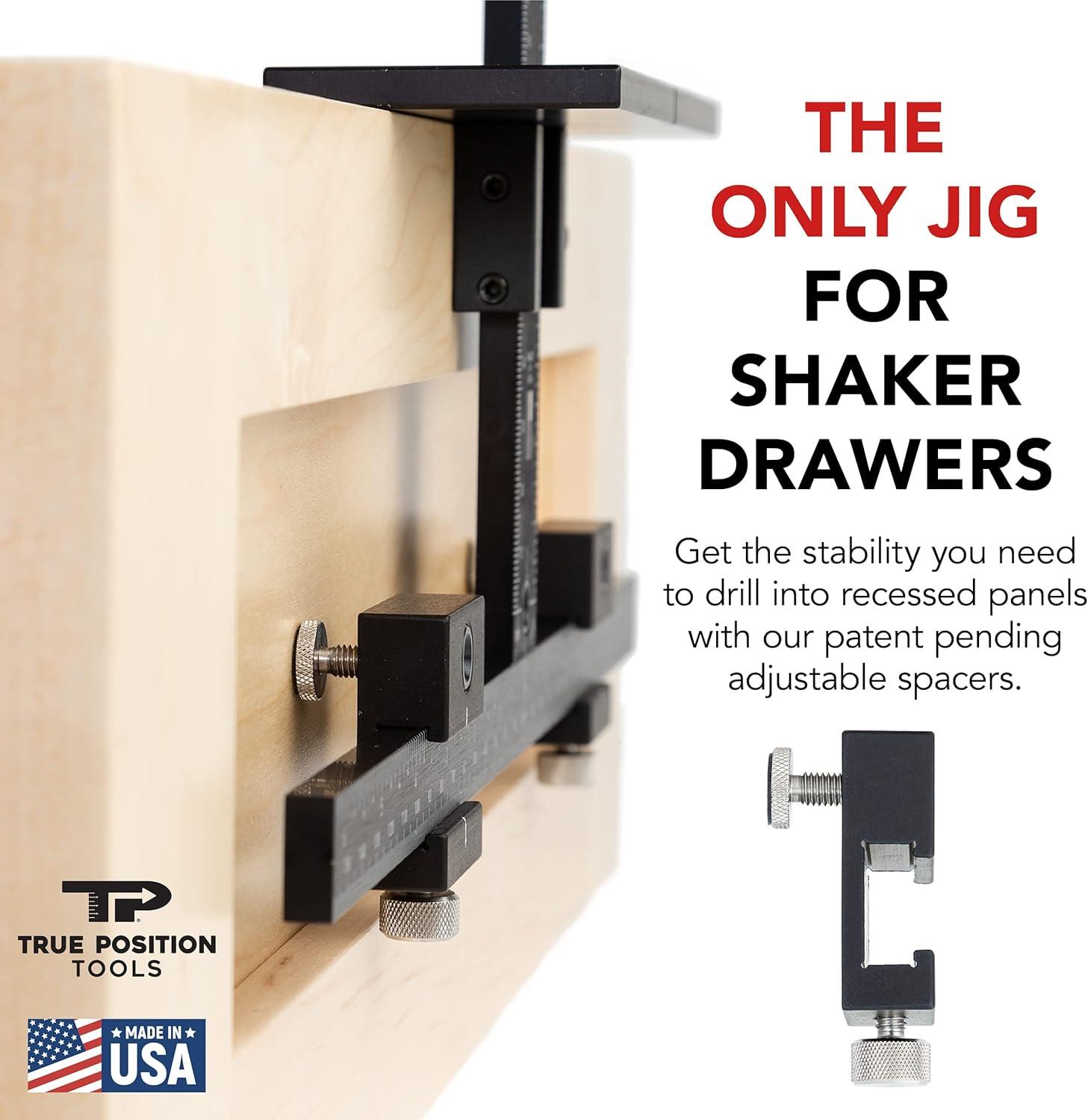 True Position Tools TP-1934 Cabinet Hardware Jig