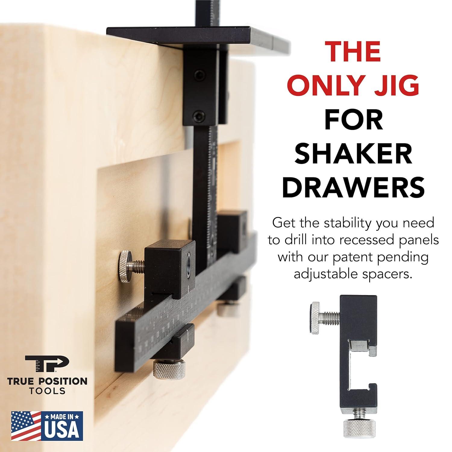 True Position Tools TP-1934 Cabinet Hardware Jig