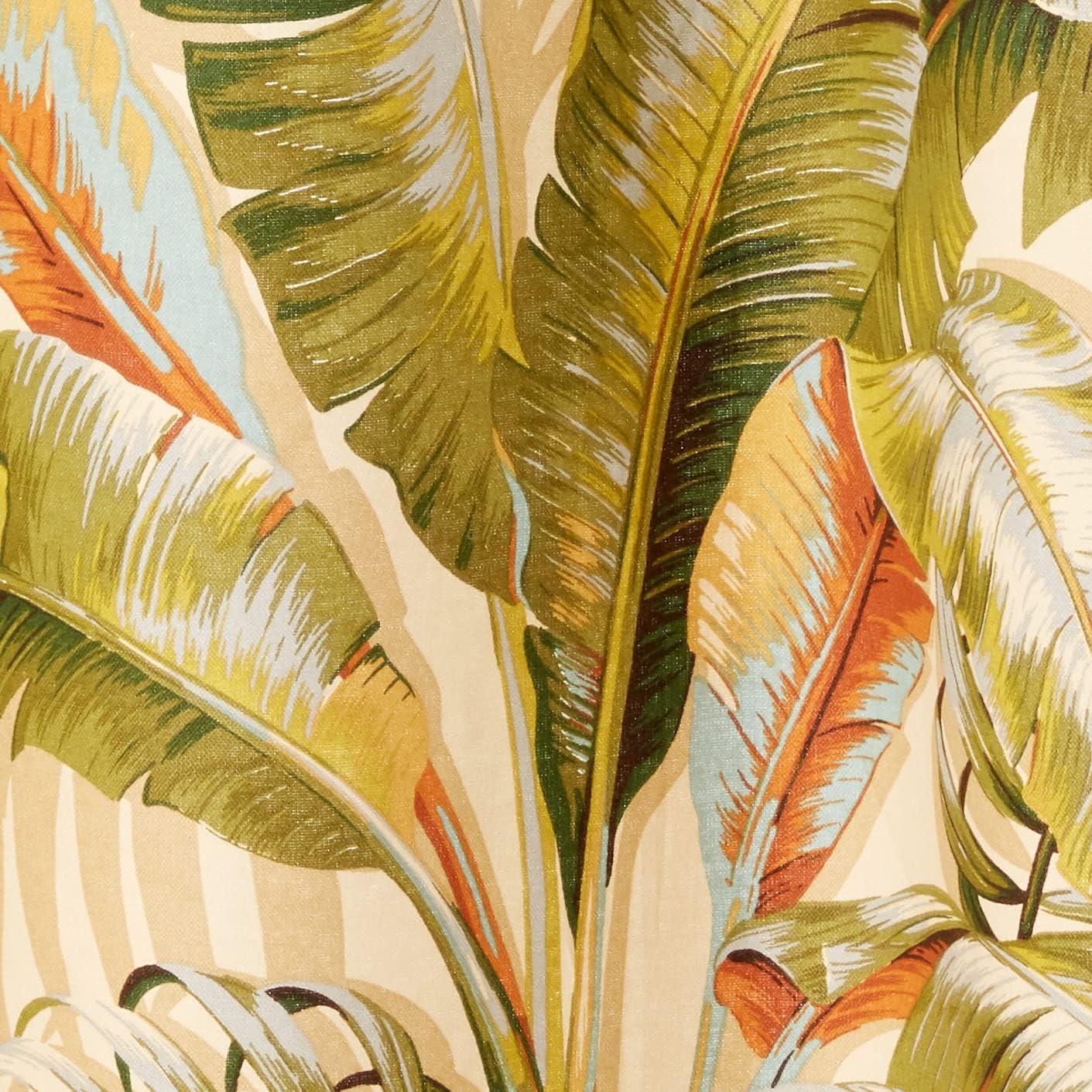 Tommy Bahama Home Palmiers Cotton Floral Shower Curtain
