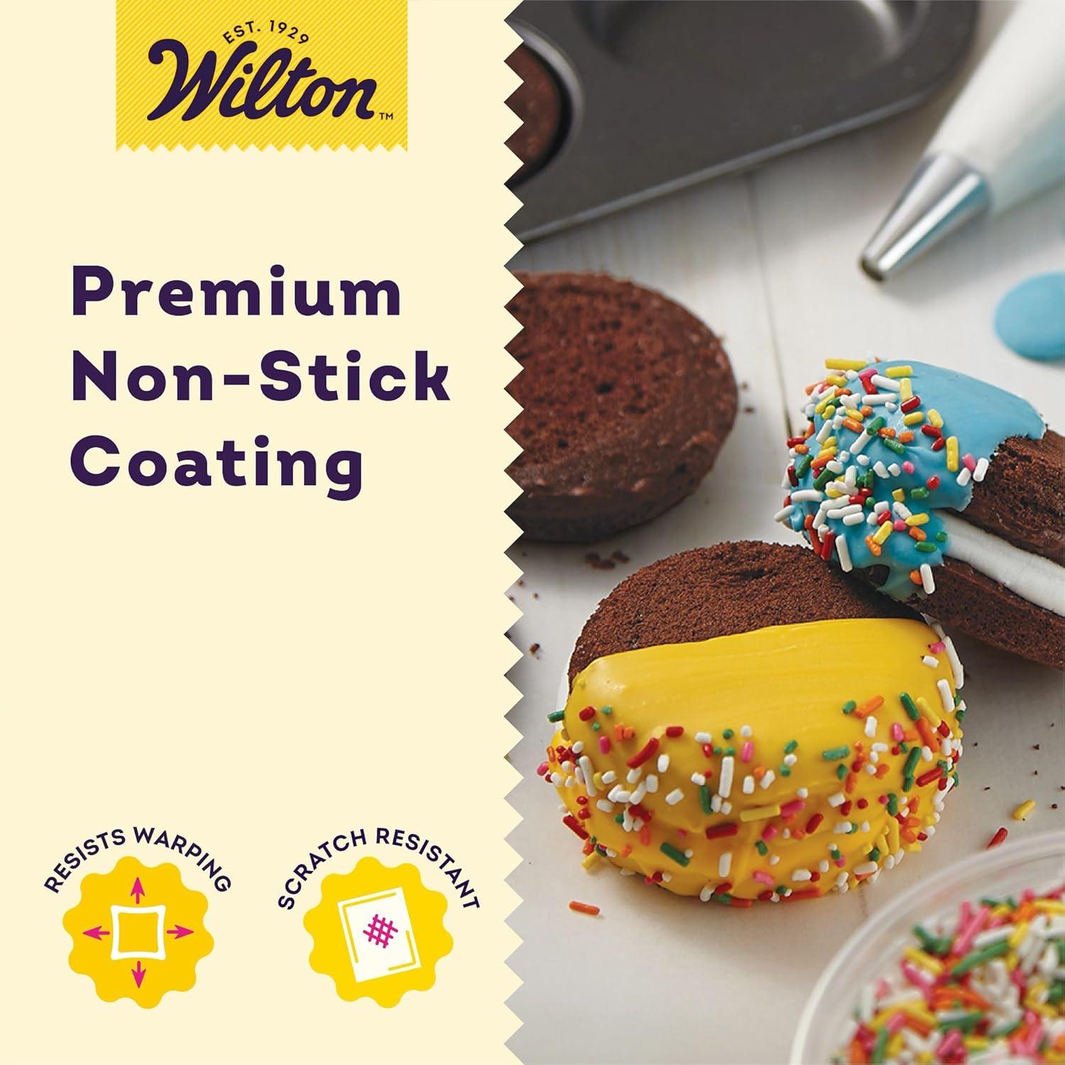 Wilton Perfect Results Premium Non-Stick Muffin Top Pan