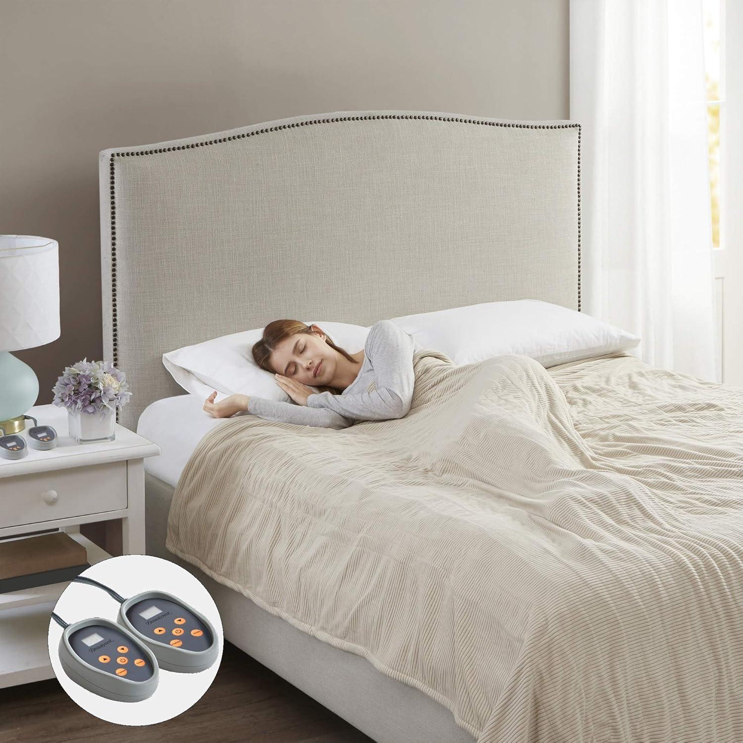 Beautyrest Beautyrest Electric Micro Fleece Heated Blanket