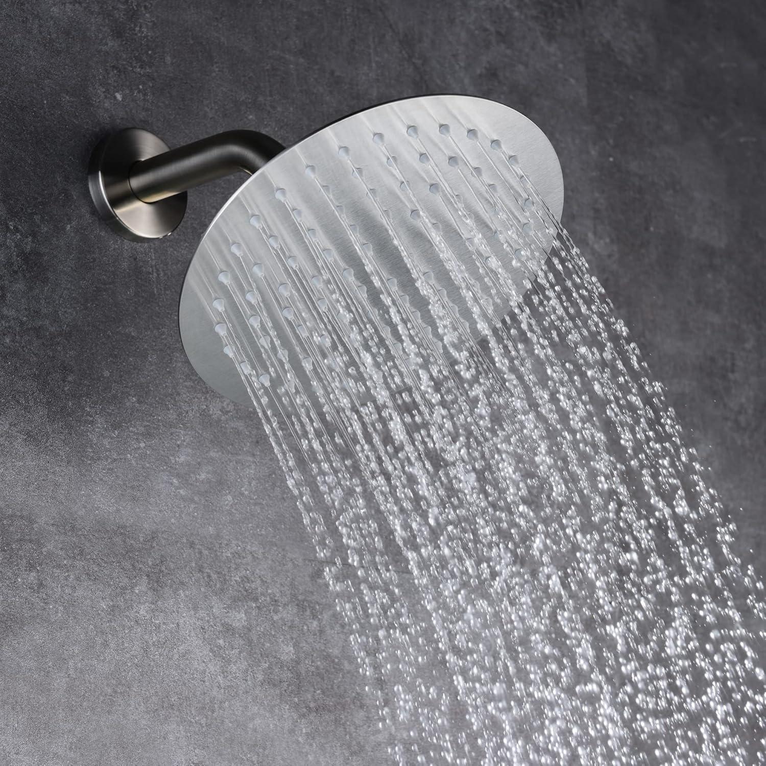 Dual Function Concealed Mixer Showers with Rough in-Valve