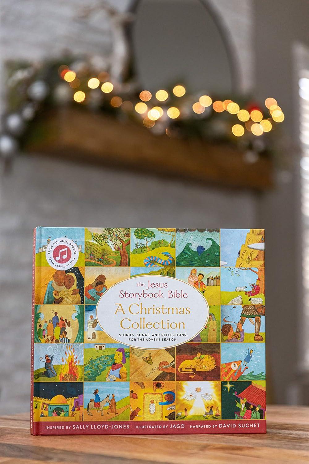 The Jesus Storybook Bible a Christmas Collection - by  Sally Lloyd-Jones (Hardcover)