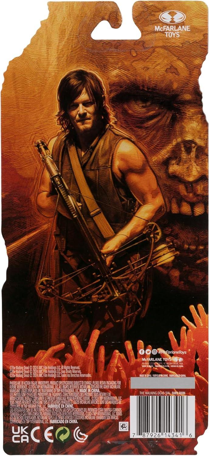 Mcfarlane Toys The Walking Dead 5 Inch Figure | Daryl Dixon