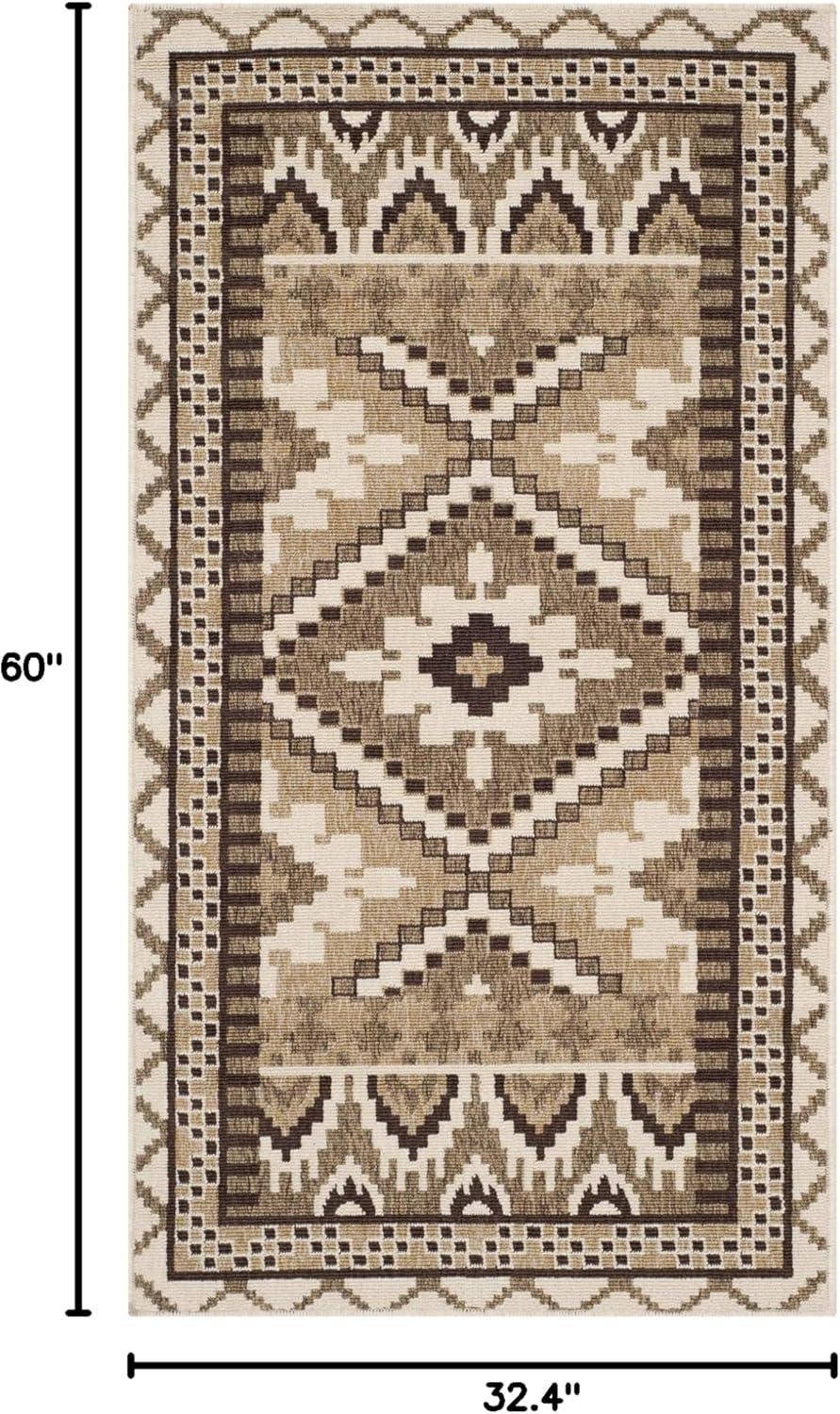 Veranda VER096 Power Loomed Indoor/Outdoor Area Rug  - Safavieh