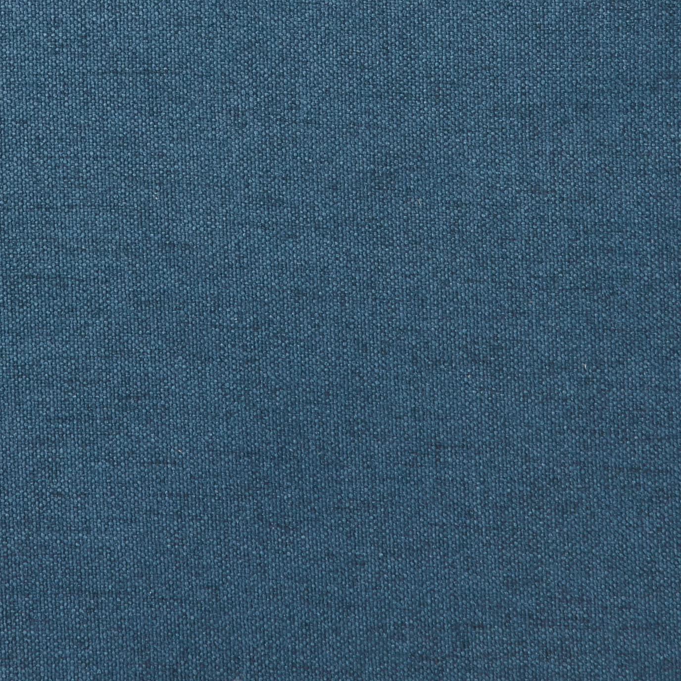 GDF Studio Elizabeth Contemporary Tufted Wingback Pushback Recliner, Navy Blue and Dark Brown, Fabric