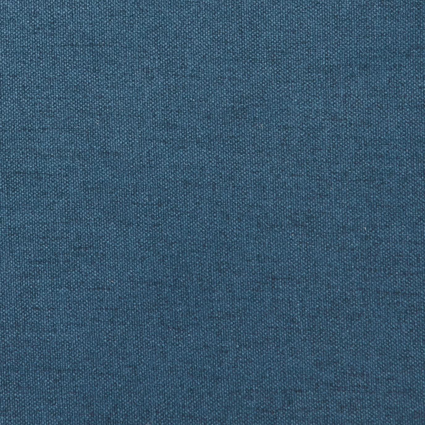 GDF Studio Elizabeth Contemporary Tufted Wingback Pushback Recliner, Navy Blue and Dark Brown, Fabric