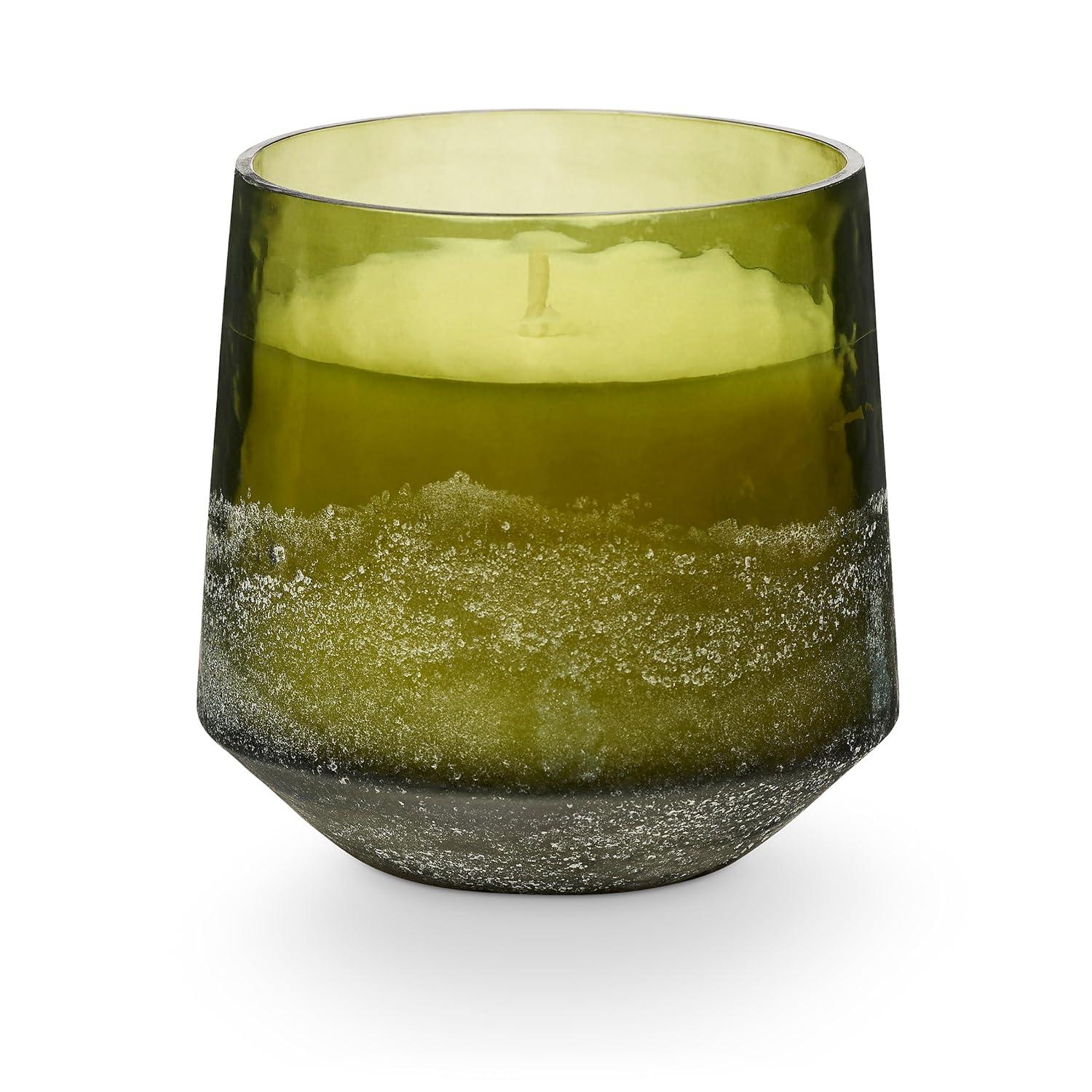 ILLUME Noble Holiday Baltic Glass Candle, Balsam & Cedar