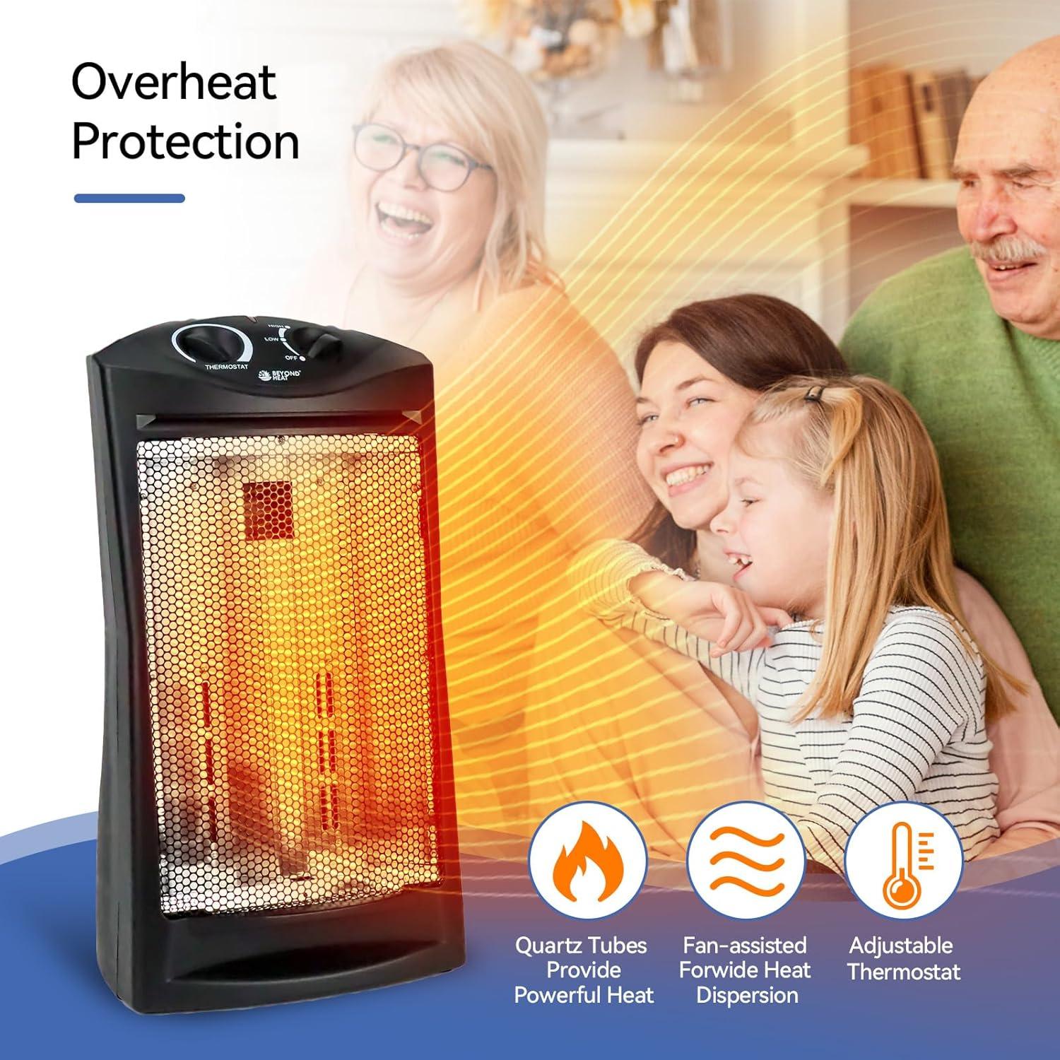 Beyond Heat Quartz Radiant Heater Elite