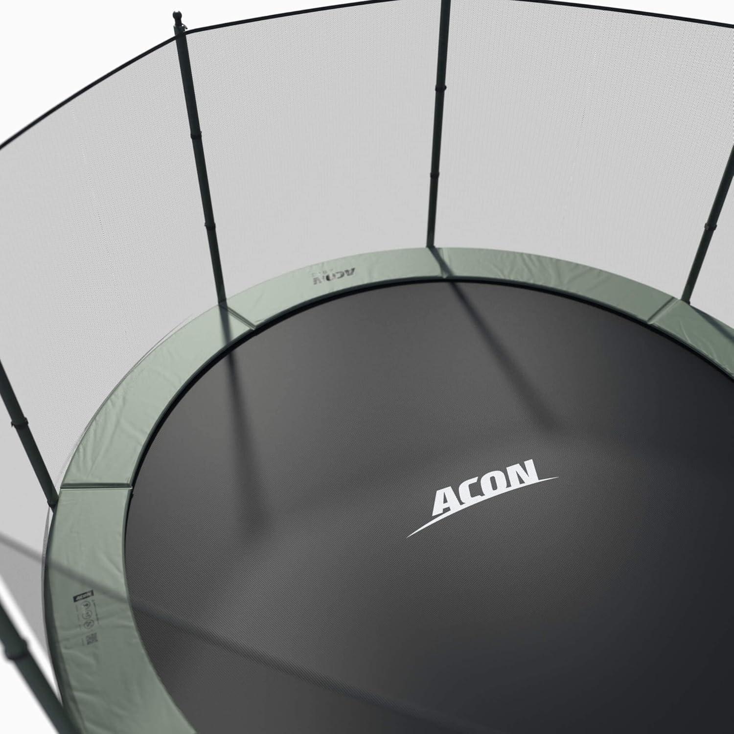 ACON Air 15ft Round Trampoline with Standard net and Ladder