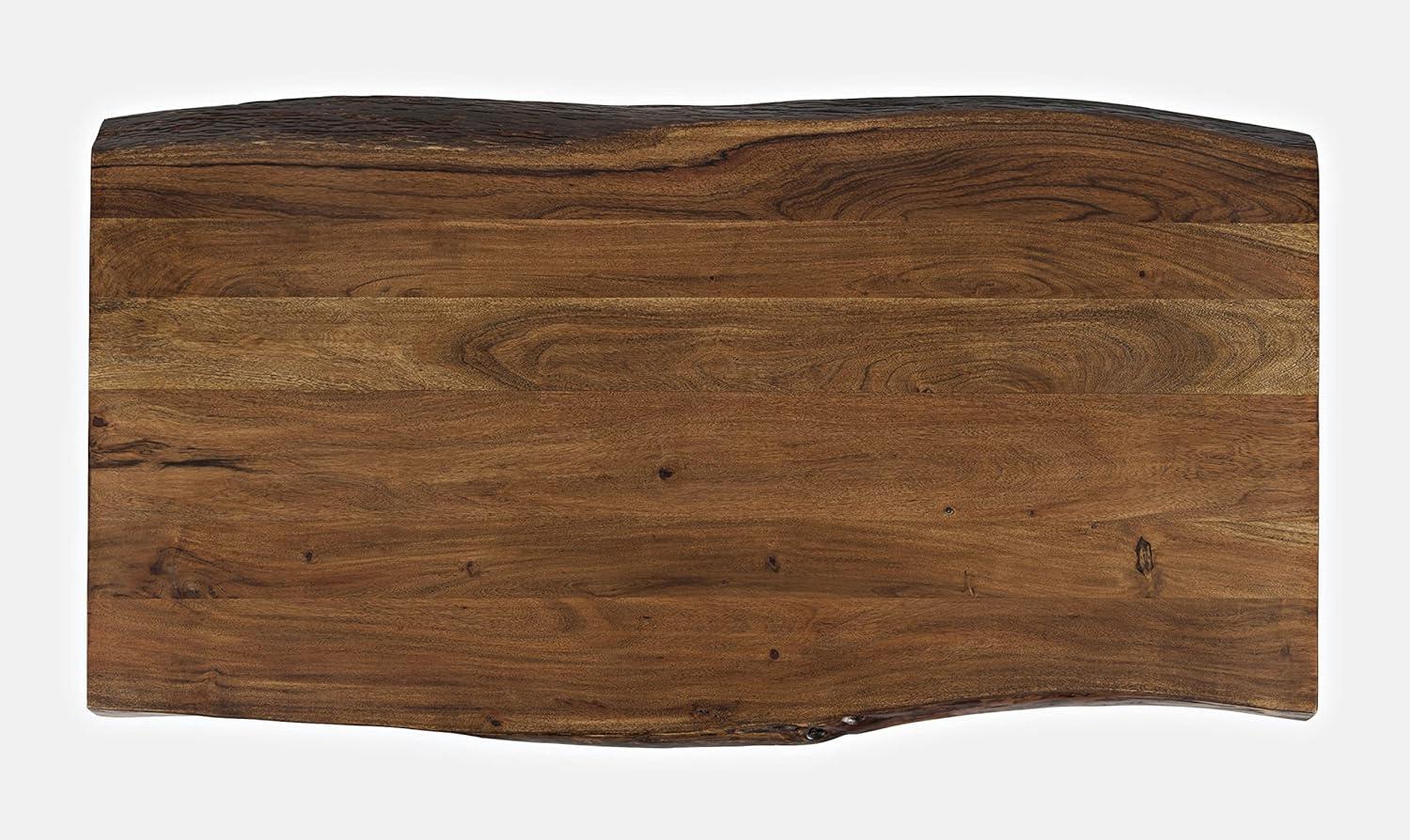 Jofran,Nature'S Edge 52 Solid Acacia Counter Height Dining Table