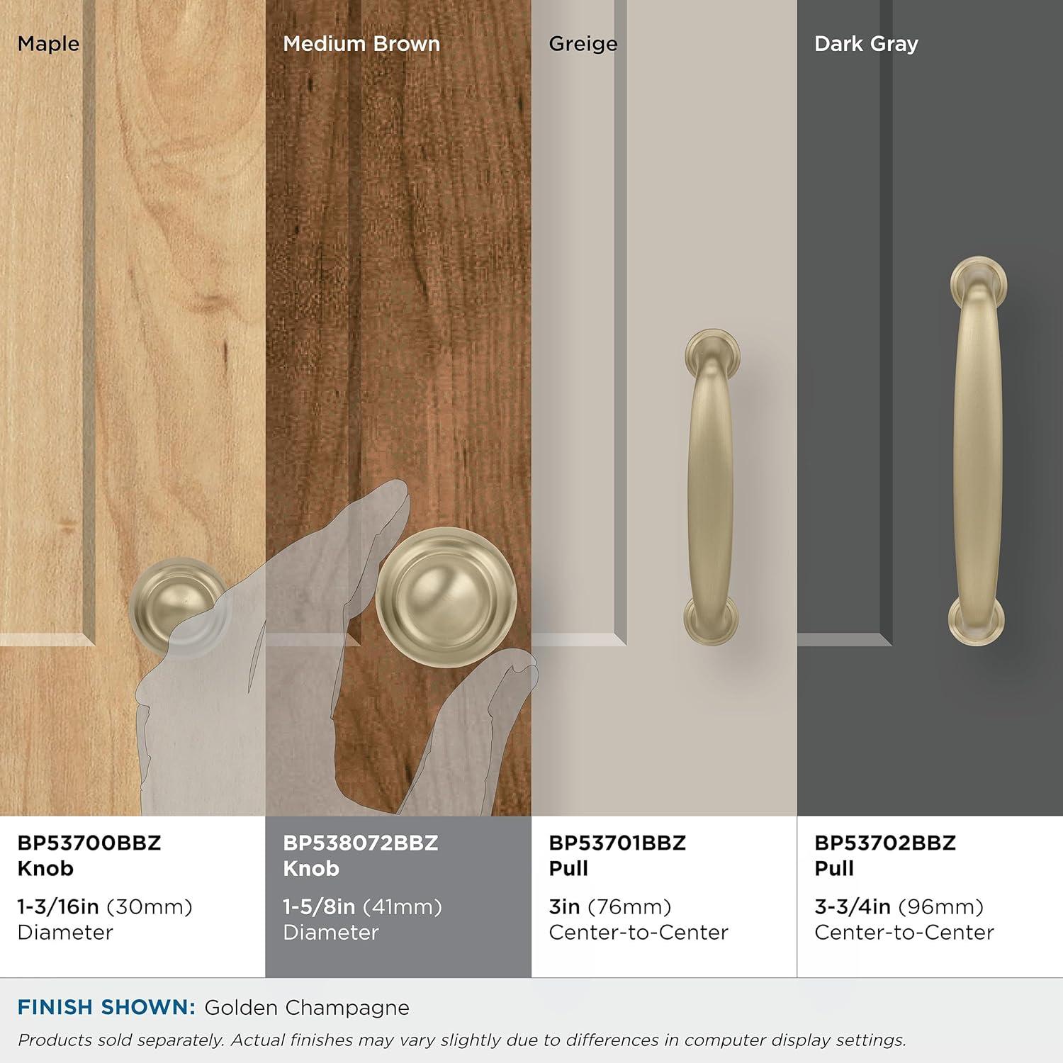 Amerock Kane Mushroom Knob