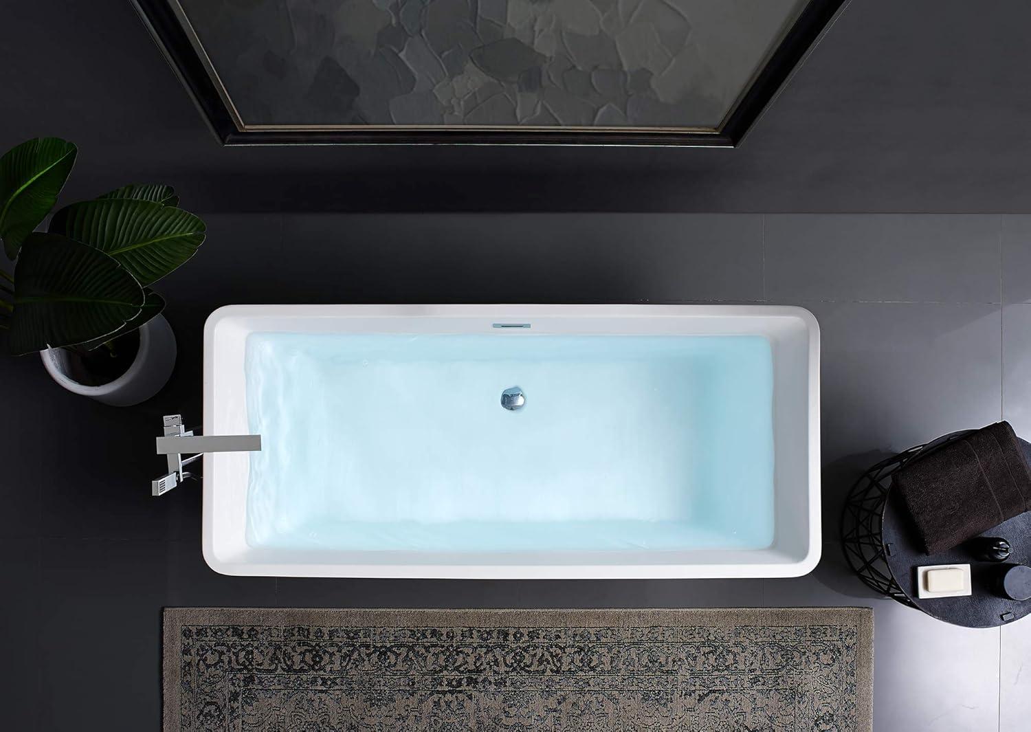 St. Tropez 67" Freestanding Bathtub