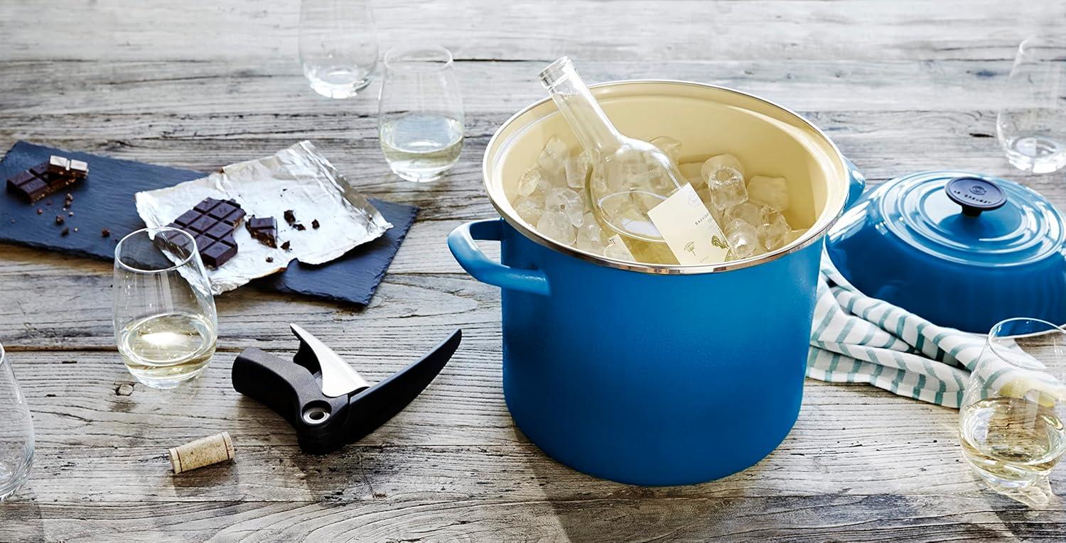Le Creuset ® Sea Salt 8-Qt. Enameled Stockpot