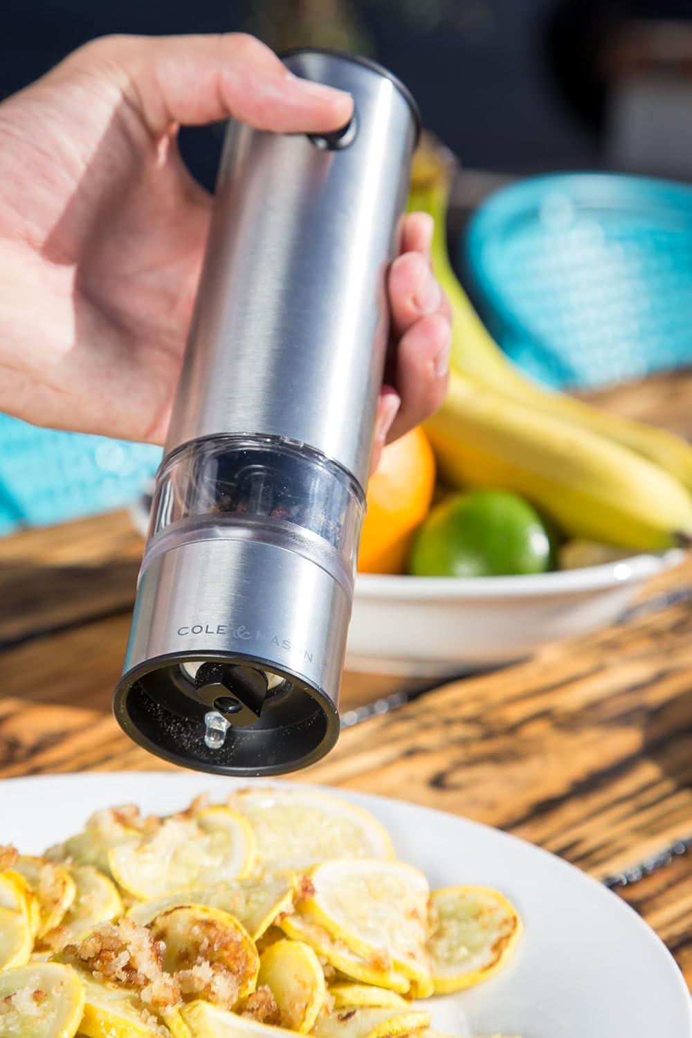 Cole & Mason Cole & Mason Battersea Electric Salt And Pepper Grinder Set