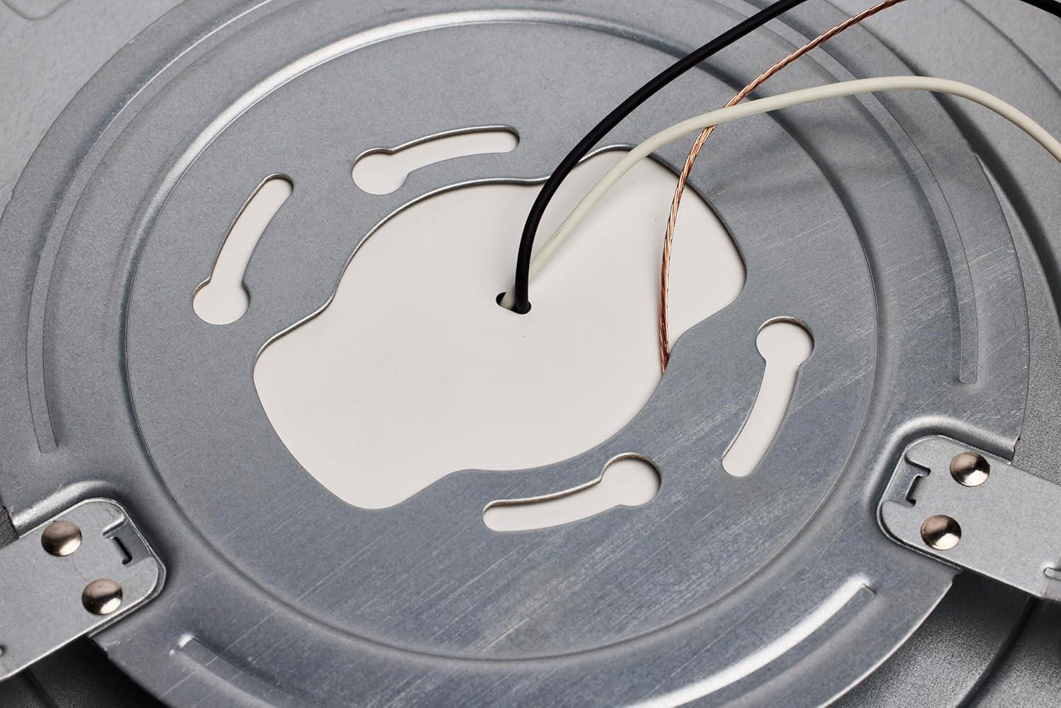 Nuvo Blink Dimmable Circle Flush Mount