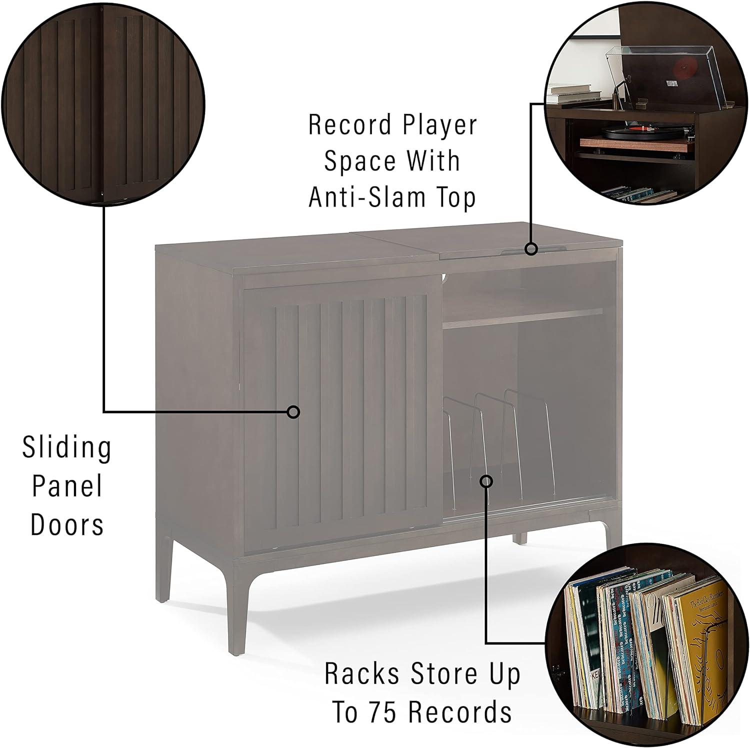 Crosley H Media Shelves